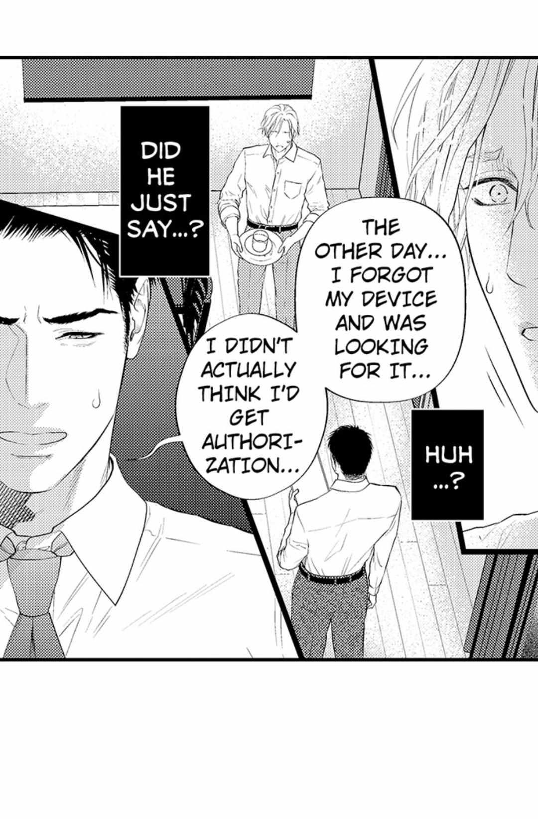 Hosoya Senpai's Keen Eyes - Chapter 4