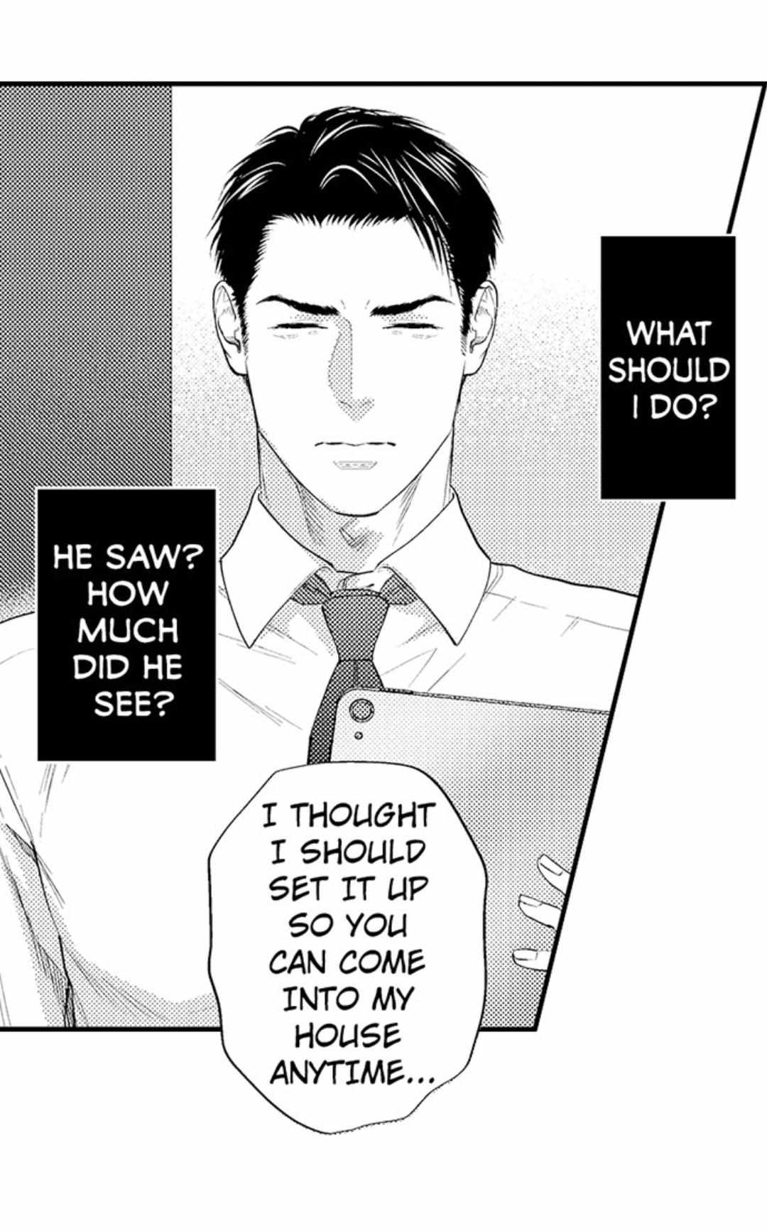 Hosoya Senpai's Keen Eyes - Chapter 4