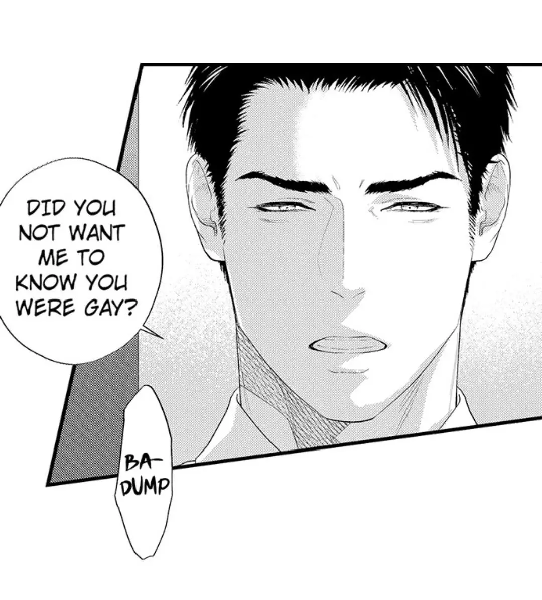 Hosoya Senpai's Keen Eyes - Chapter 4