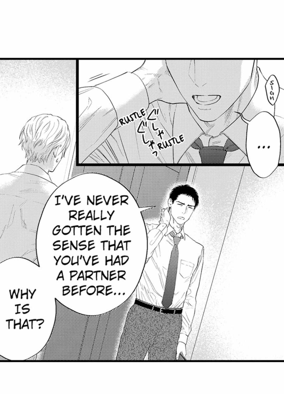 Hosoya Senpai's Keen Eyes - Chapter 4