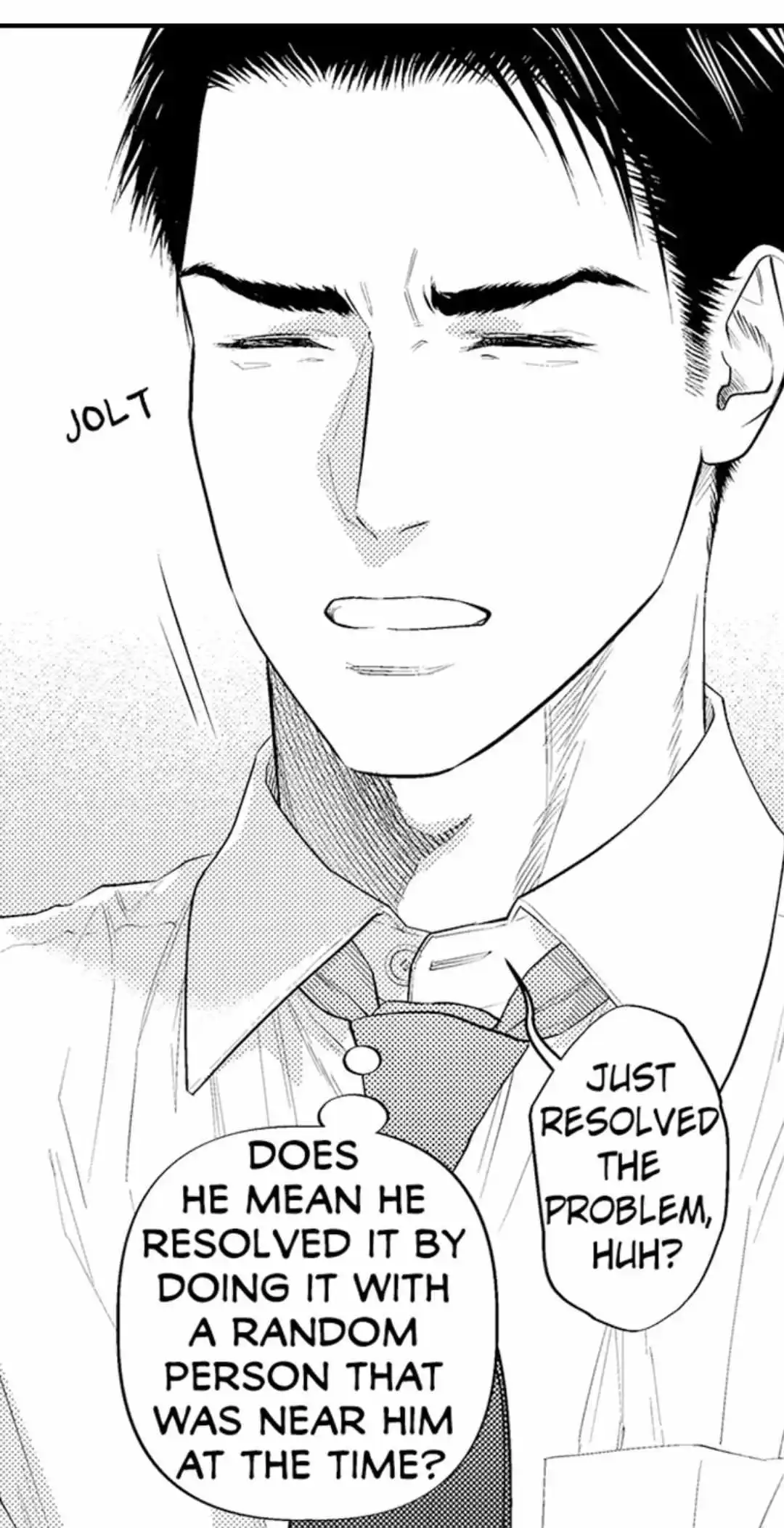 Hosoya Senpai's Keen Eyes - Chapter 4