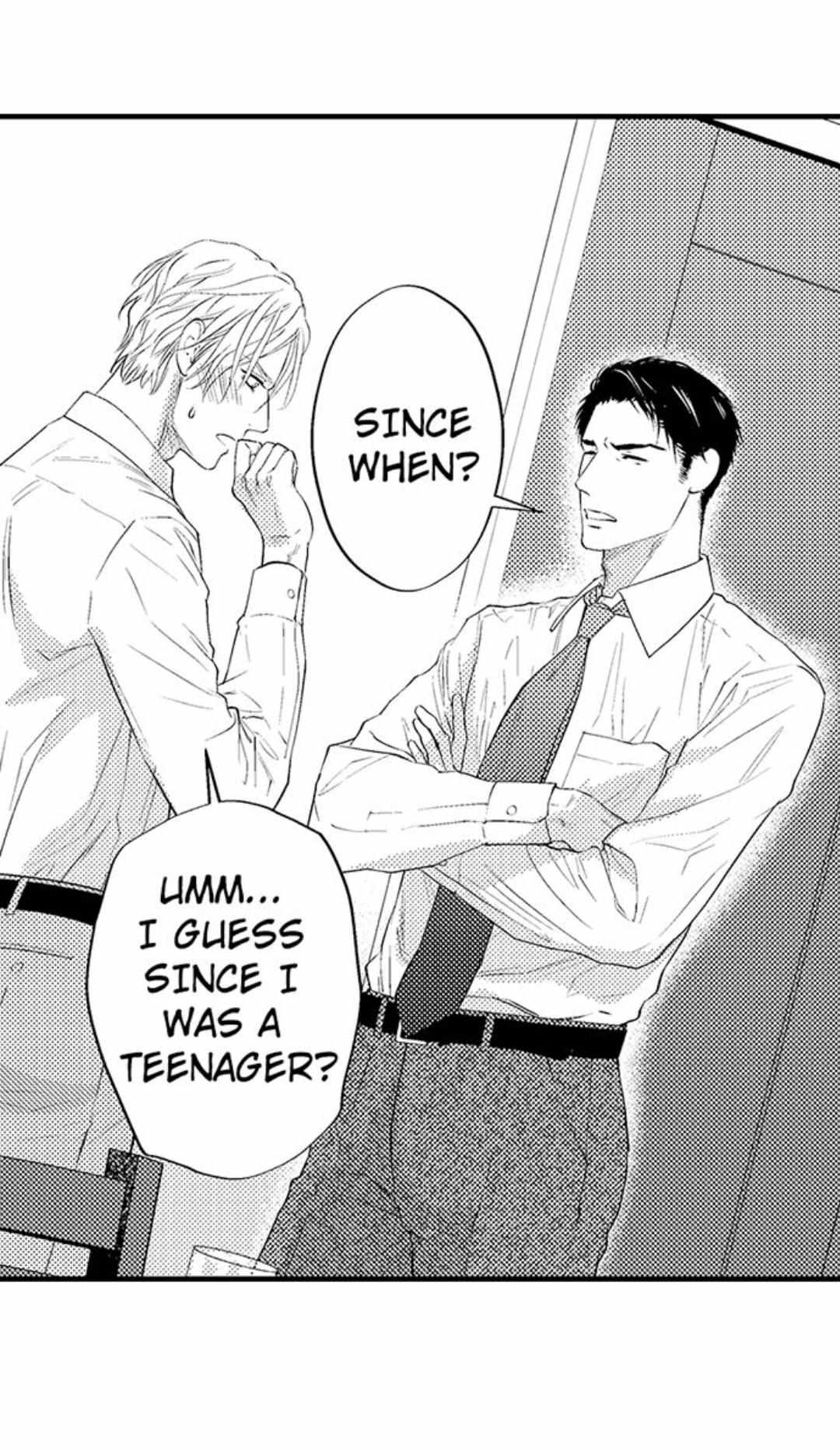 Hosoya Senpai's Keen Eyes - Chapter 4