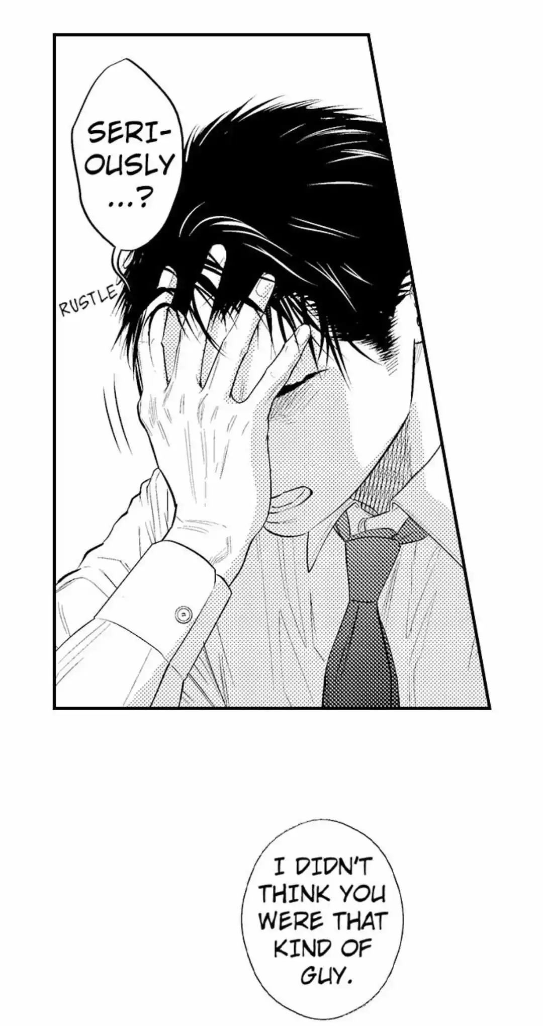 Hosoya Senpai's Keen Eyes - Chapter 4