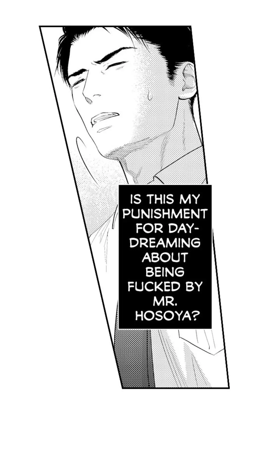 Hosoya Senpai's Keen Eyes - Chapter 4