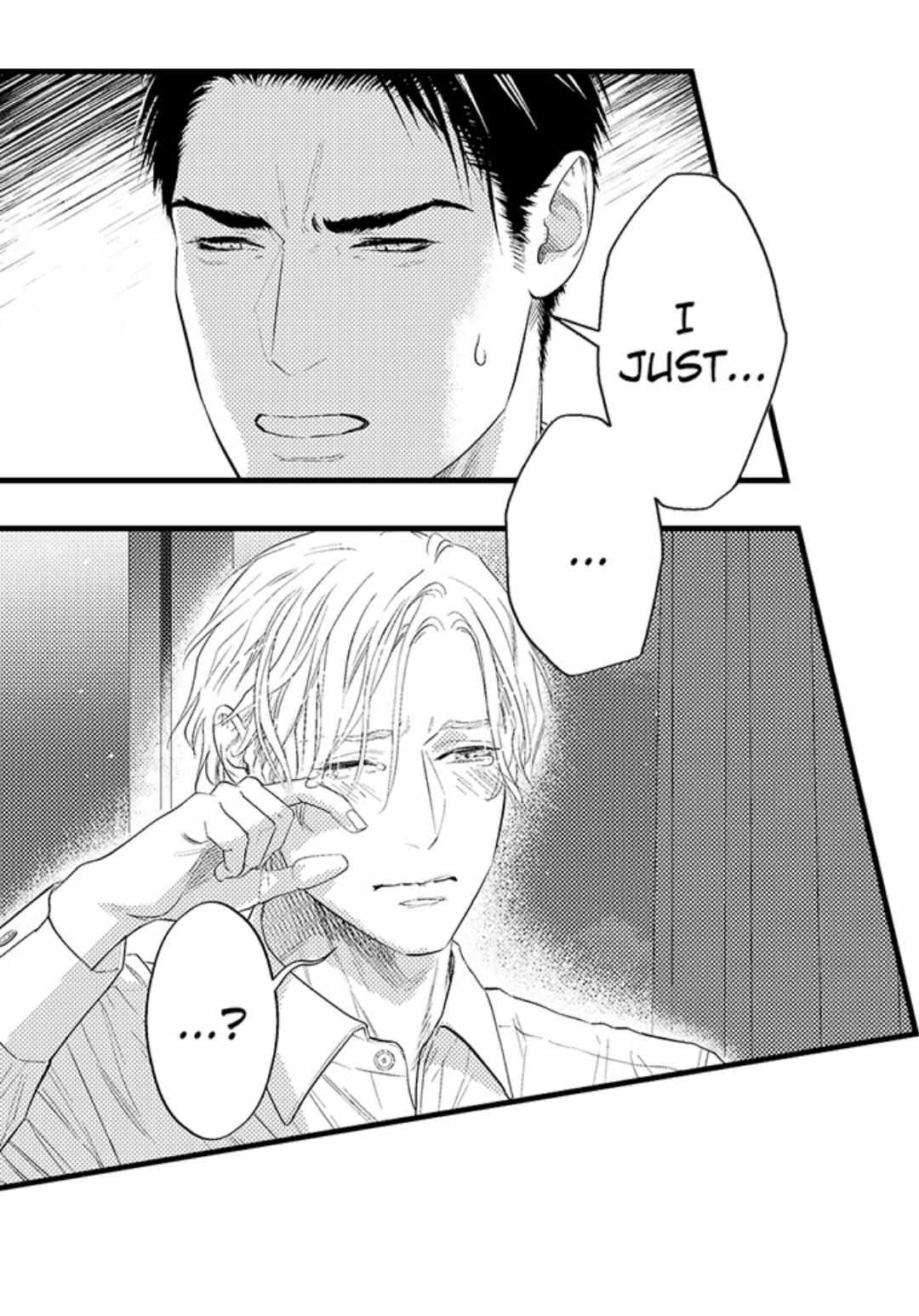 Hosoya Senpai's Keen Eyes - Chapter 4