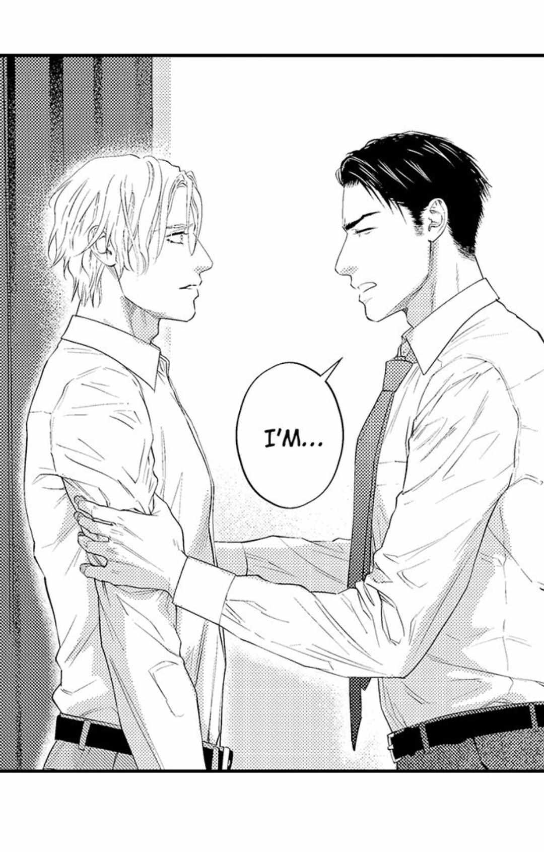 Hosoya Senpai's Keen Eyes - Chapter 5