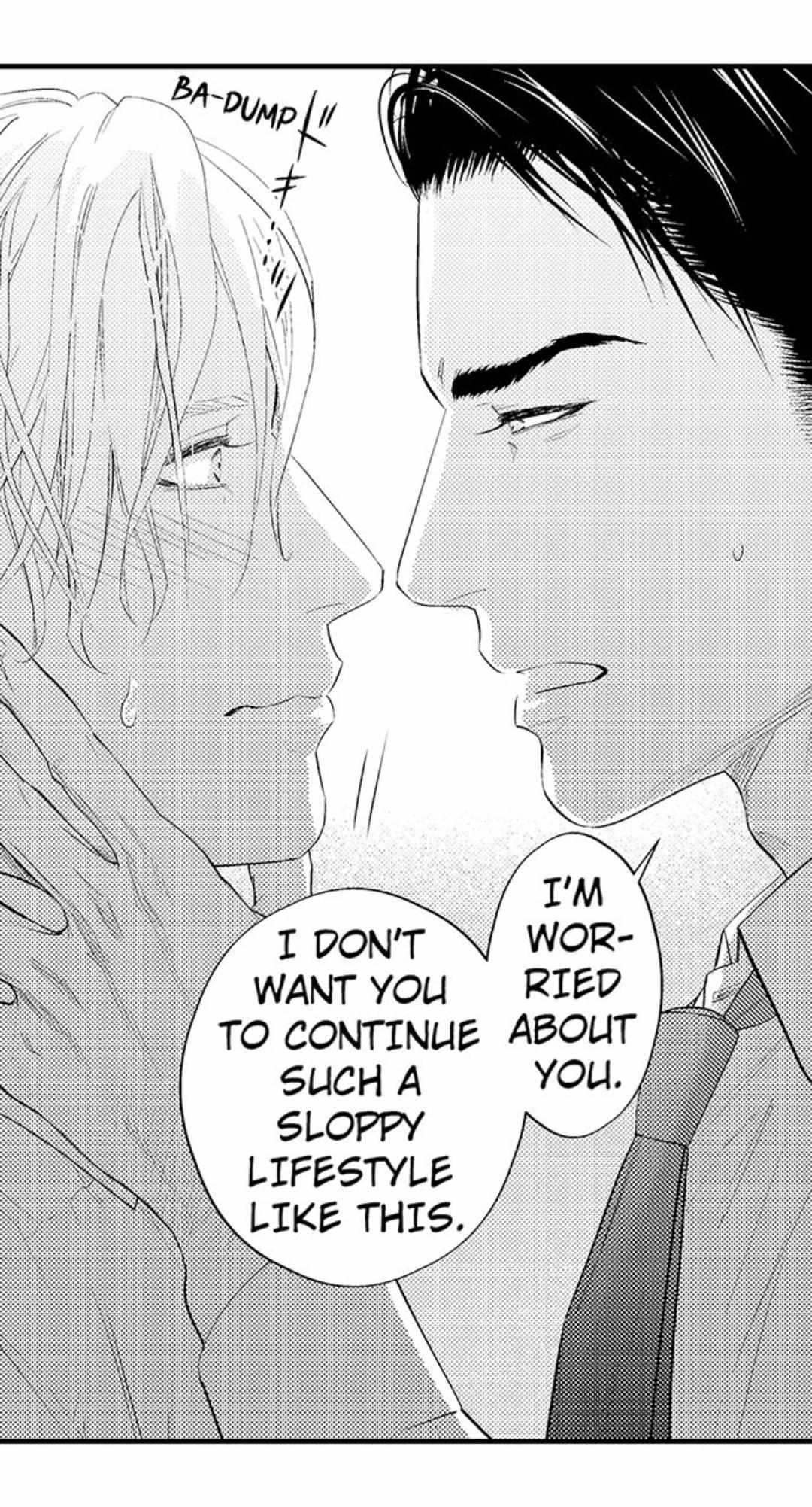 Hosoya Senpai's Keen Eyes - Chapter 5