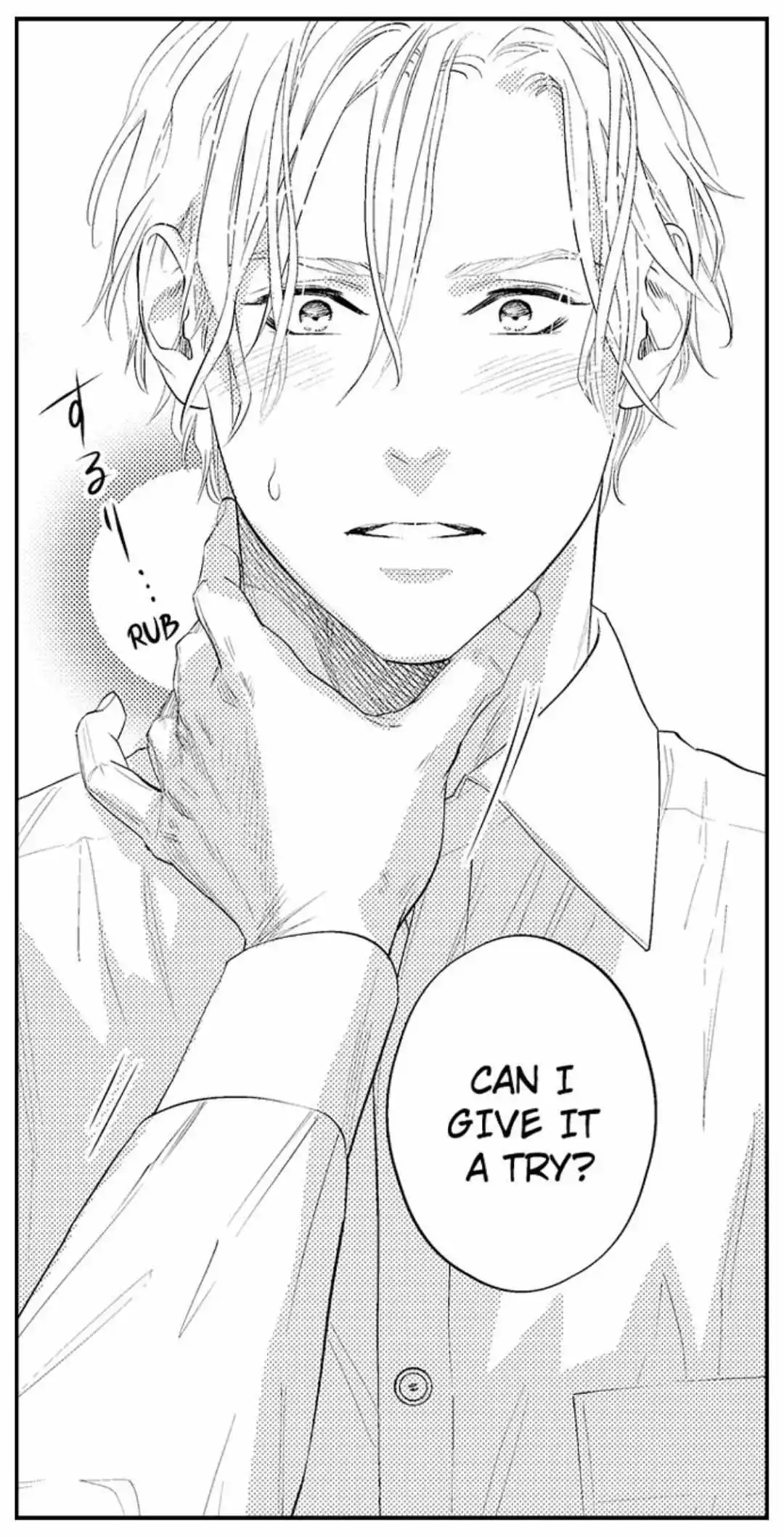 Hosoya Senpai's Keen Eyes - Chapter 5