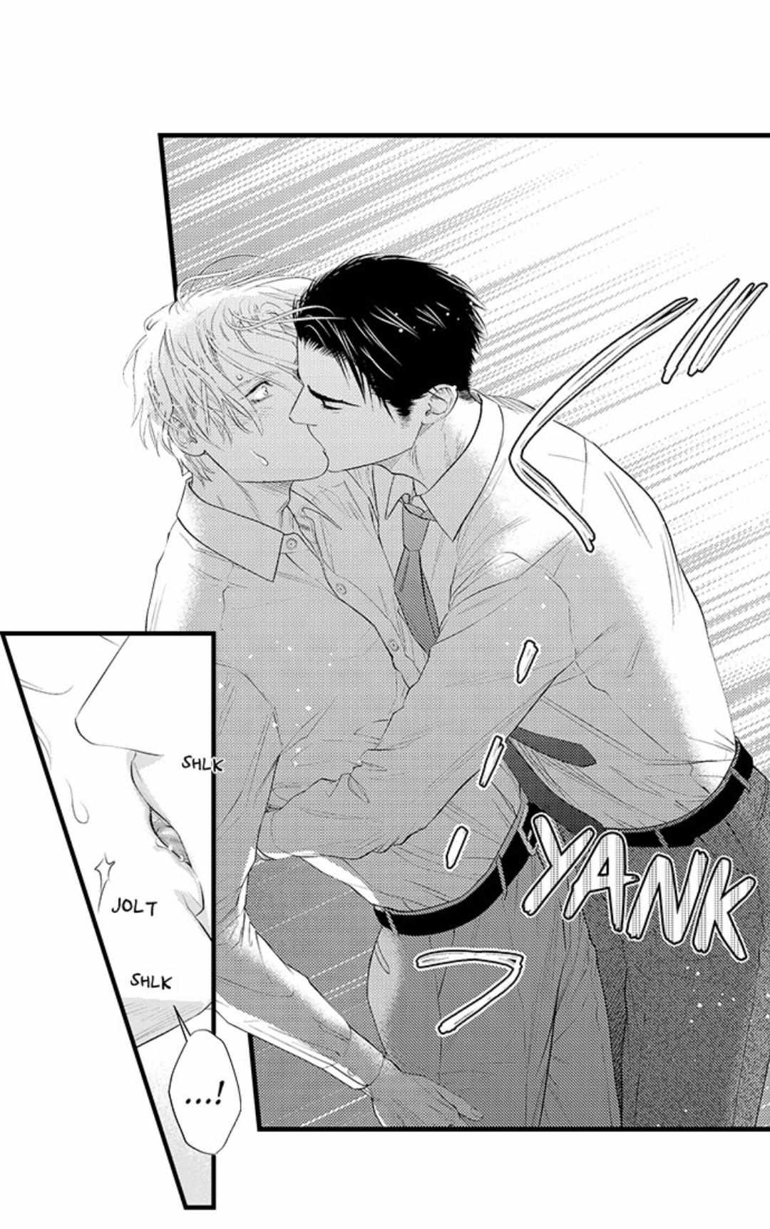 Hosoya Senpai's Keen Eyes - Chapter 5