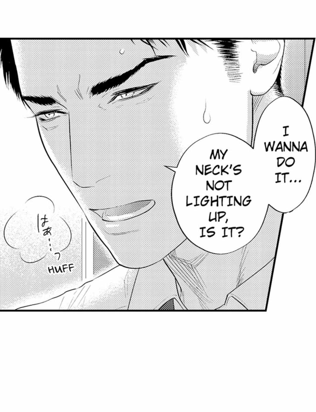 Hosoya Senpai's Keen Eyes - Chapter 5