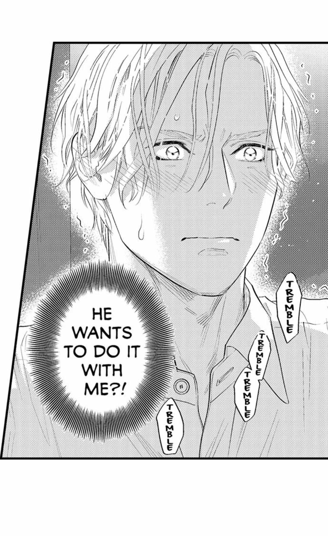 Hosoya Senpai's Keen Eyes - Chapter 5