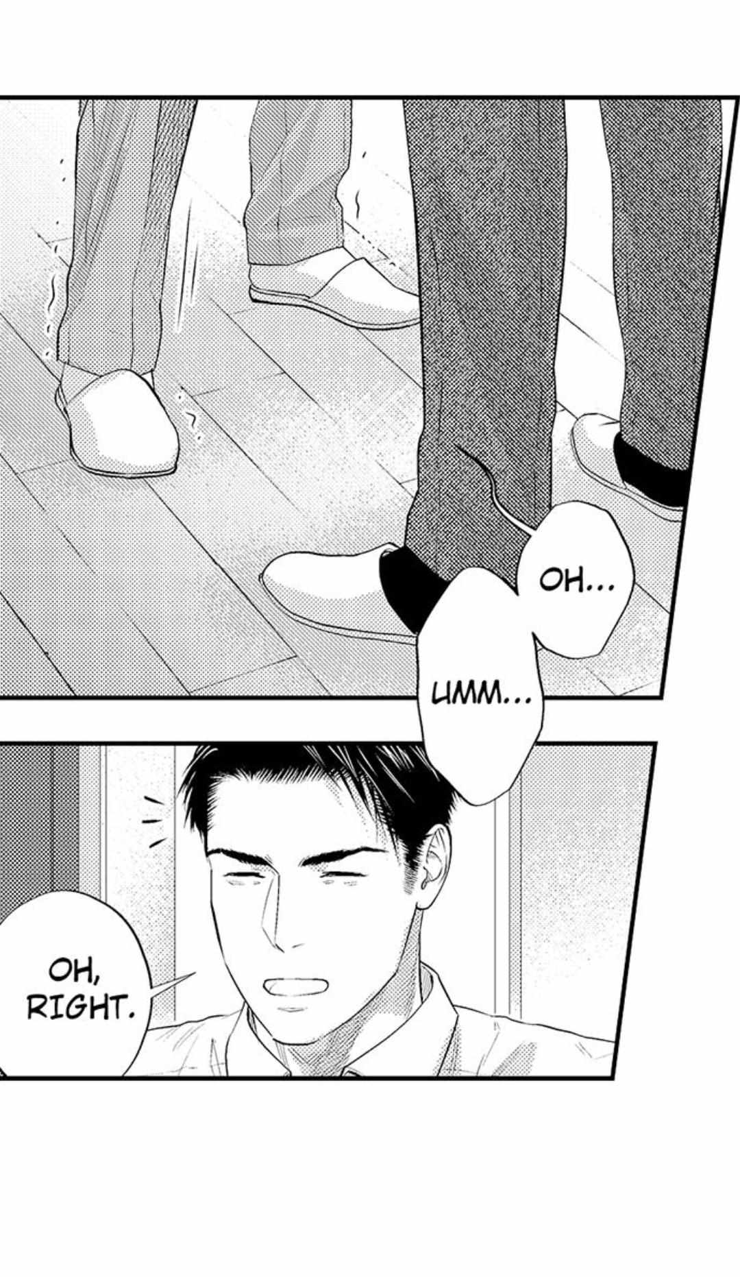 Hosoya Senpai's Keen Eyes - Chapter 5