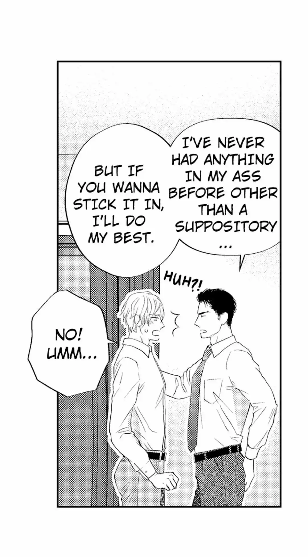 Hosoya Senpai's Keen Eyes - Chapter 5