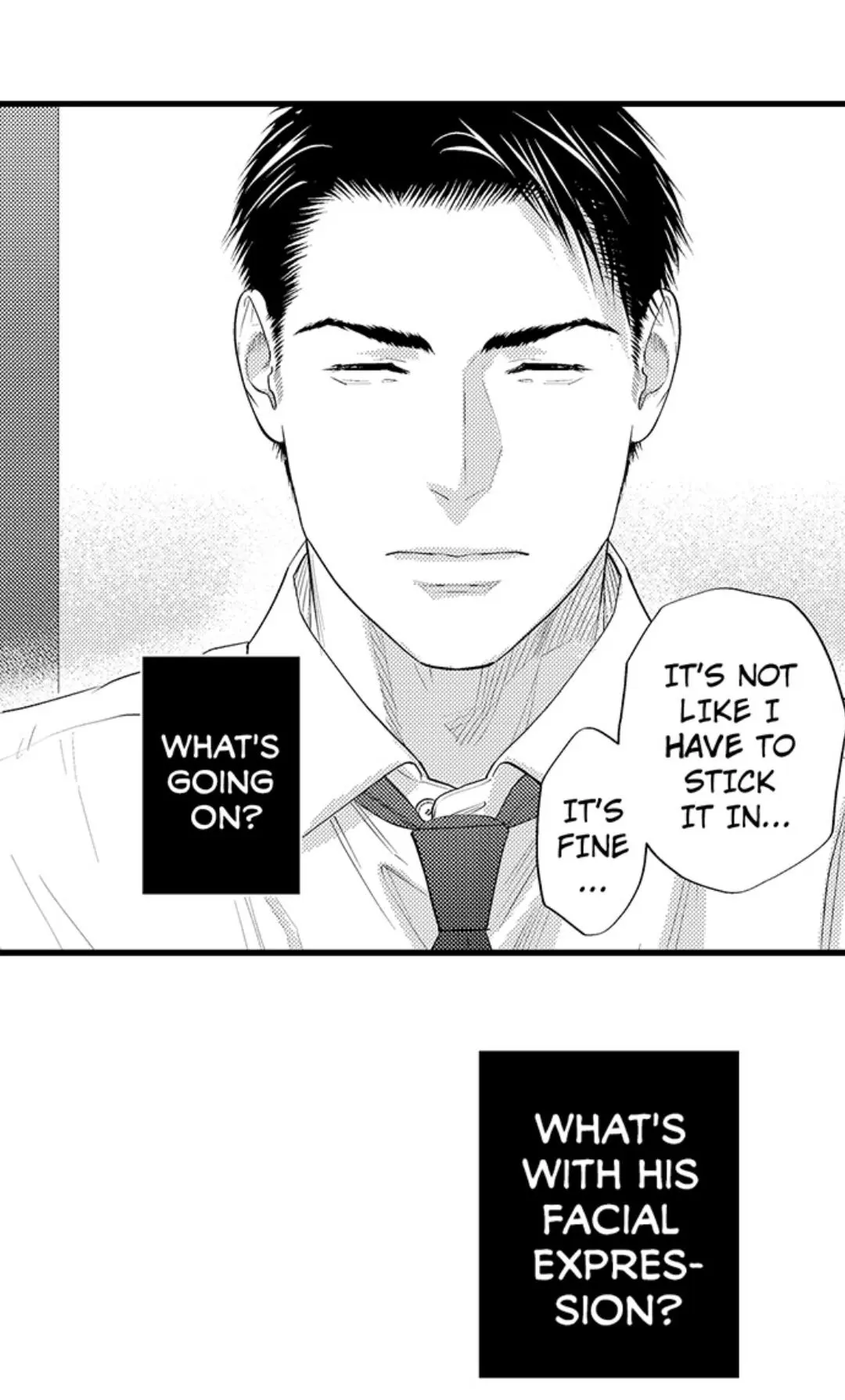 Hosoya Senpai's Keen Eyes - Chapter 5