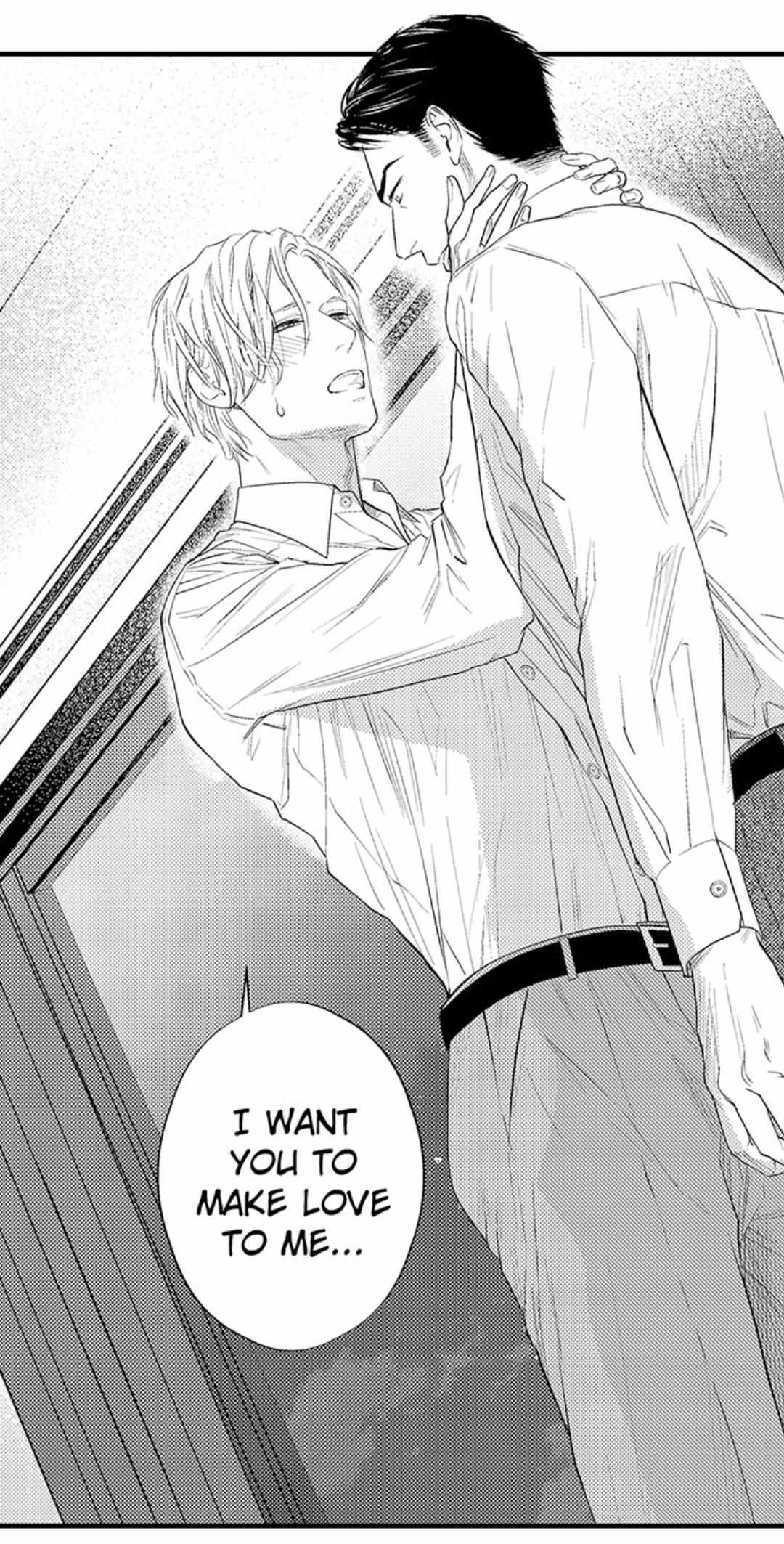 Hosoya Senpai's Keen Eyes - Chapter 5