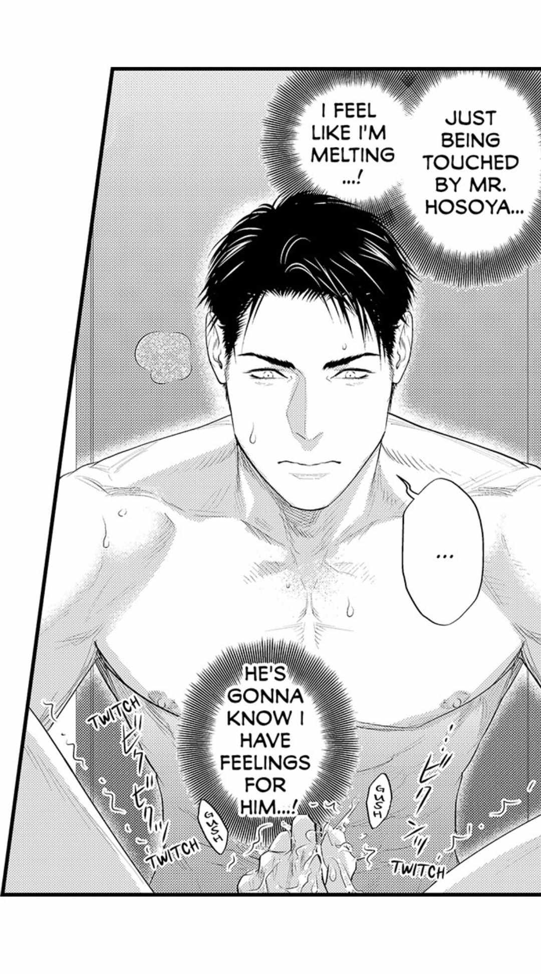 Hosoya Senpai's Keen Eyes - Chapter 6