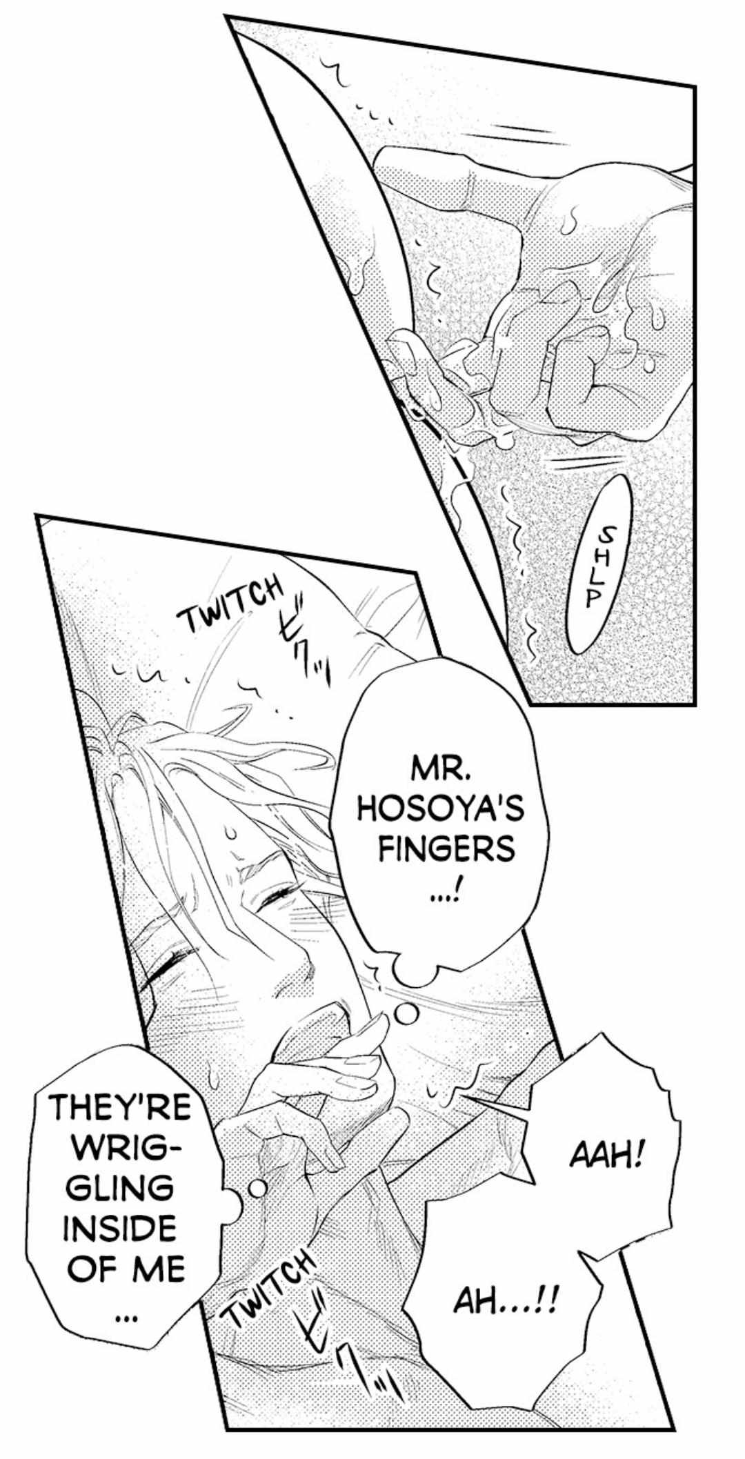 Hosoya Senpai's Keen Eyes - Chapter 6