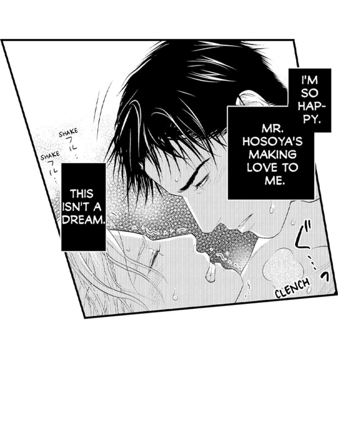 Hosoya Senpai's Keen Eyes - Chapter 6