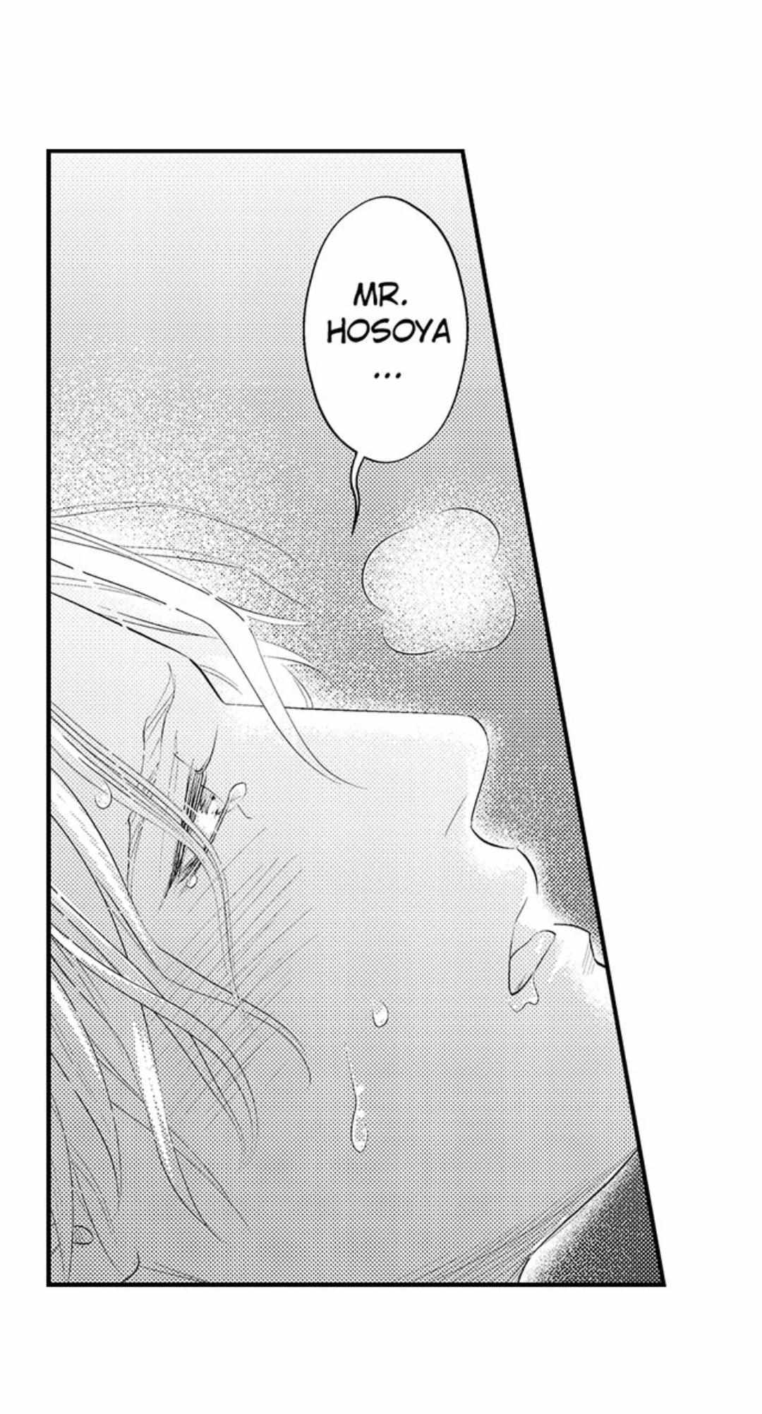 Hosoya Senpai's Keen Eyes - Chapter 6