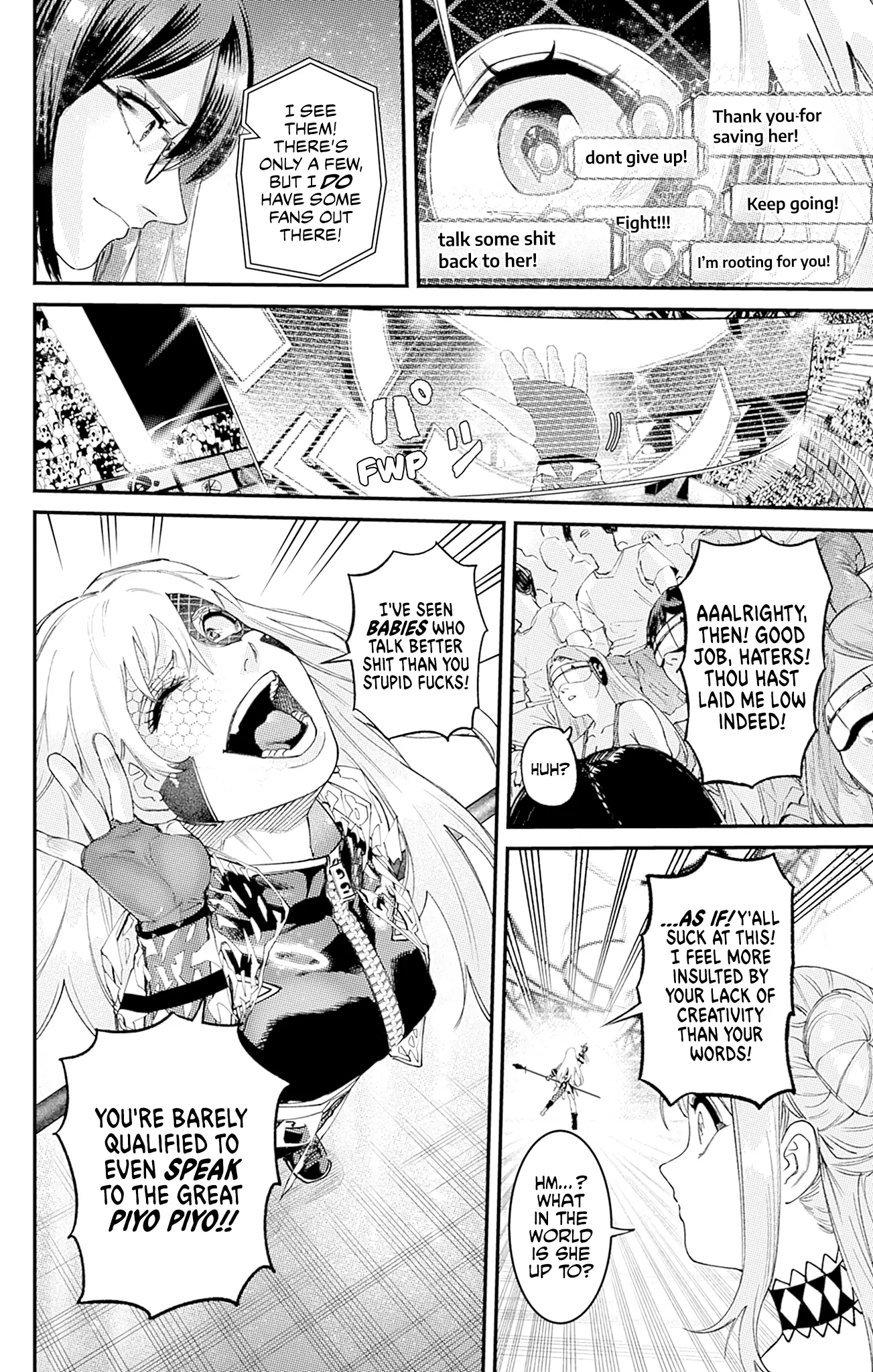 Kentoushi A To Z - Vol.1 Chapter 2: A Test Of Appeal Versus The Gladiator Valeria!