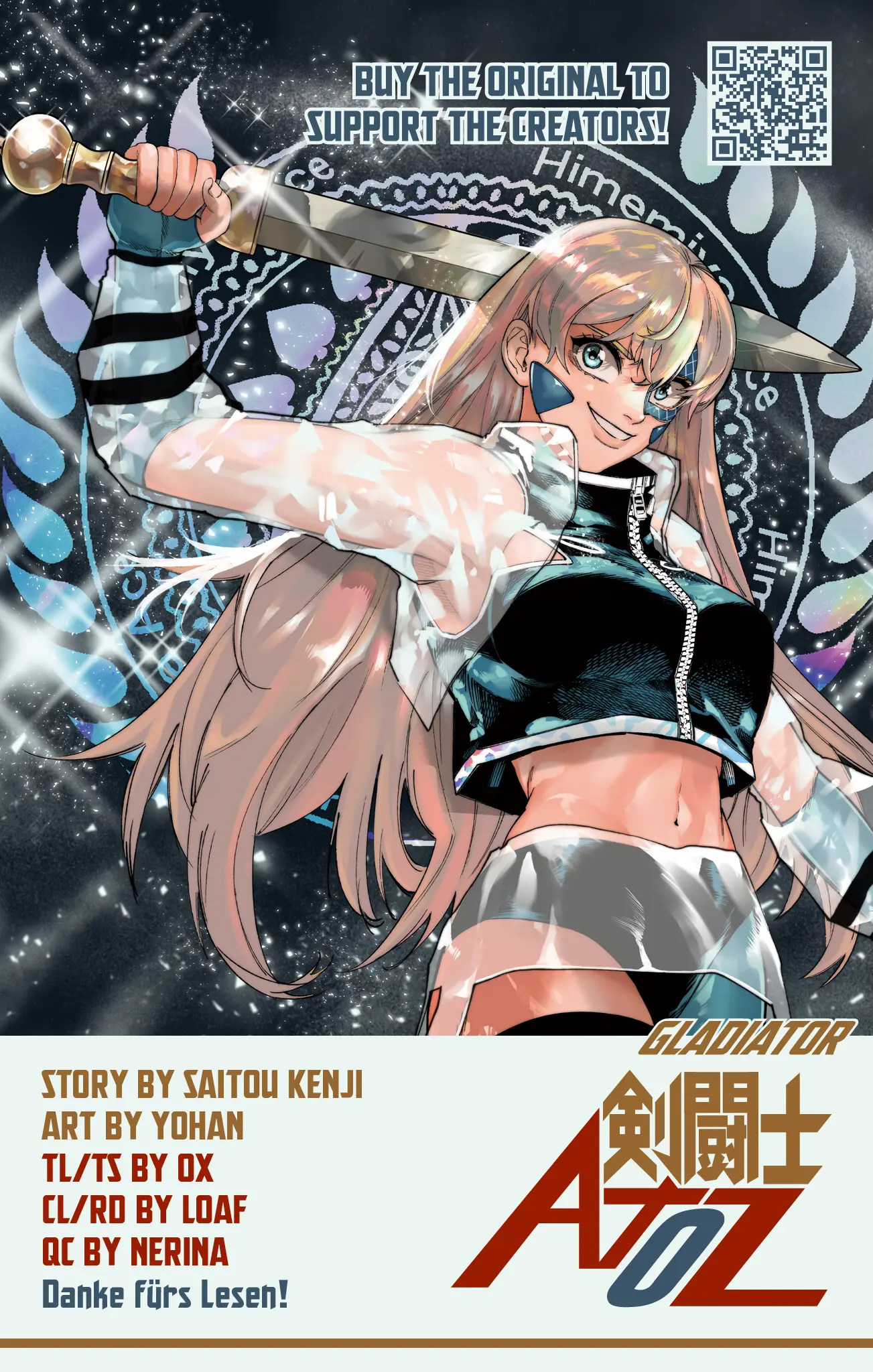 Kentoushi A To Z - Vol.1 Chapter 2: A Test Of Appeal Versus The Gladiator Valeria!