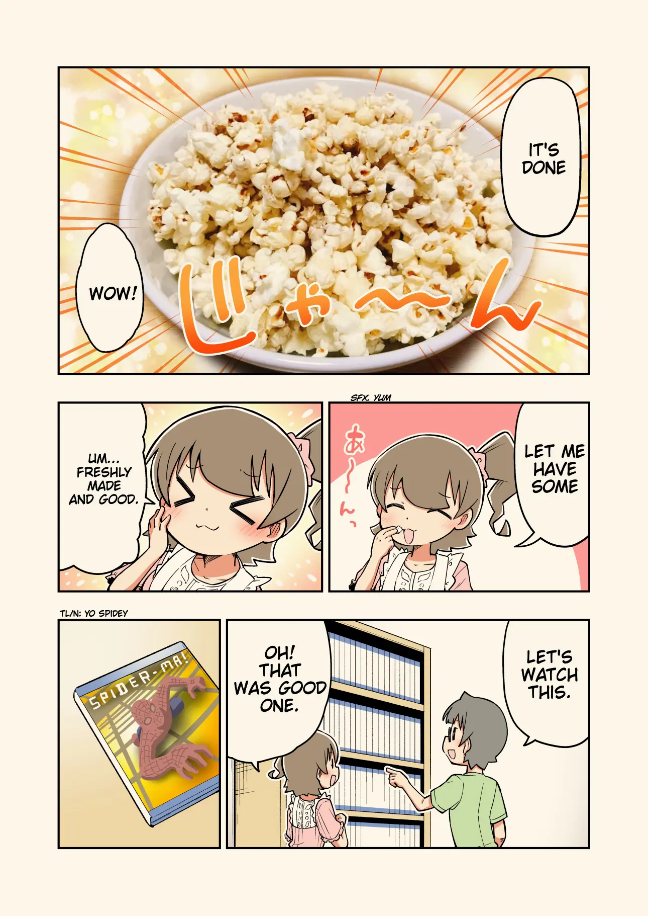 A Pair Of Childhood Friends Who Were Put Into One Of "Those" Rooms - Chapter 16: Popcorn