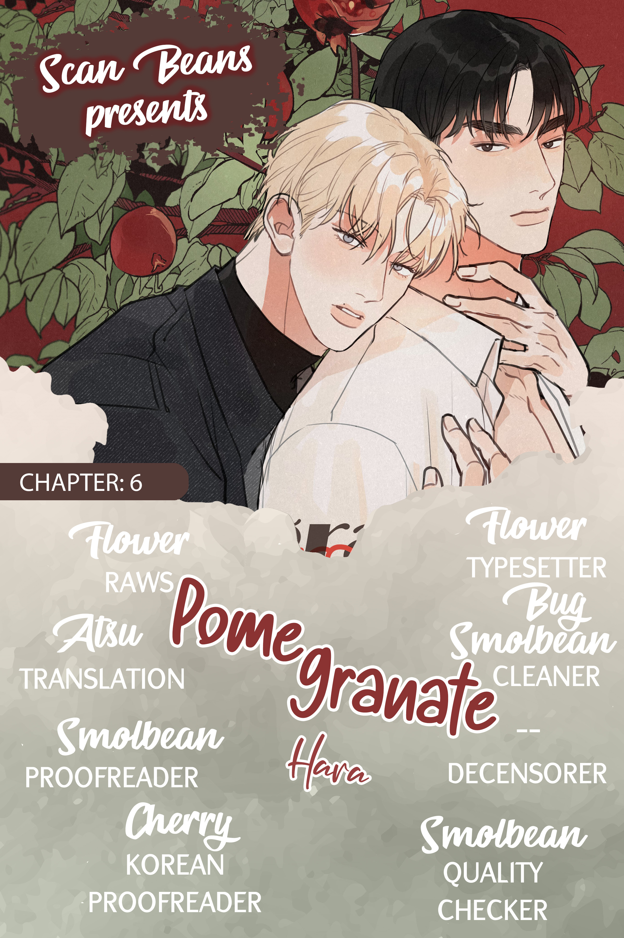 [Adult Bl Short Stories] Disqualified Family - Chapter 6: Pomegranate