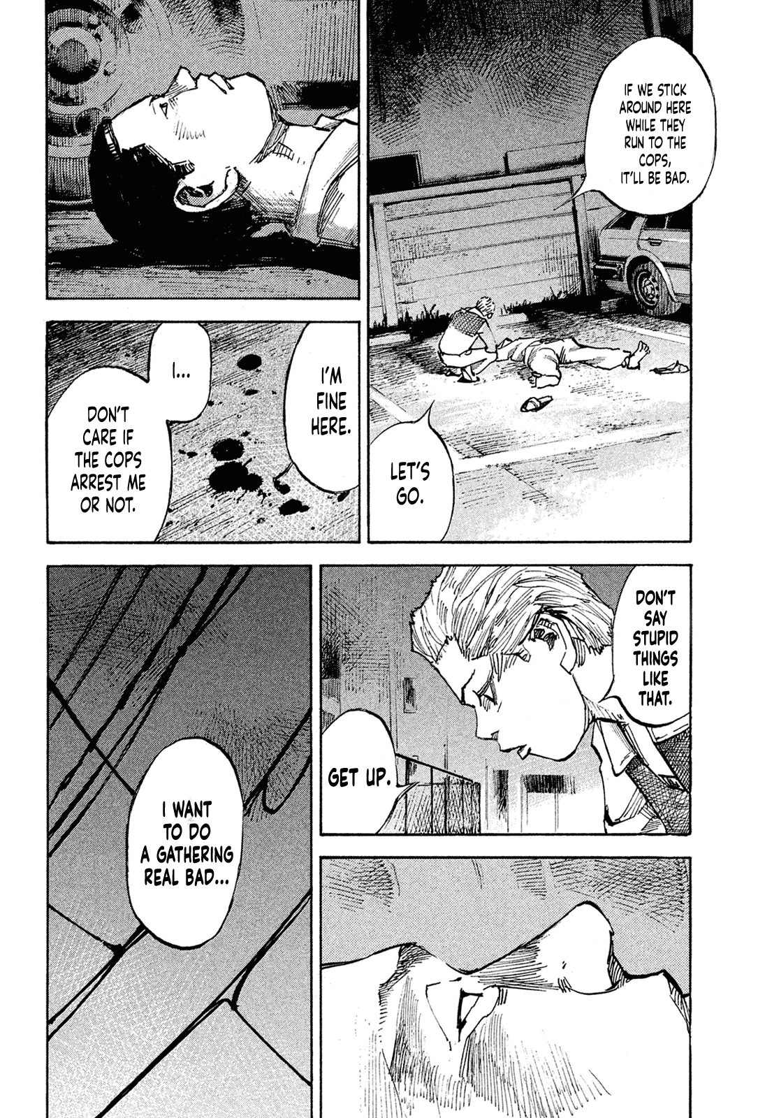 Bakuon Rettou - Chapter 94