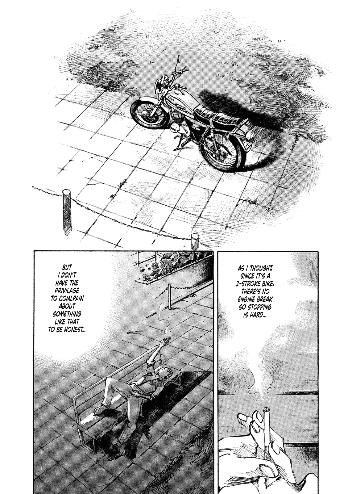 Bakuon Rettou - Chapter 93