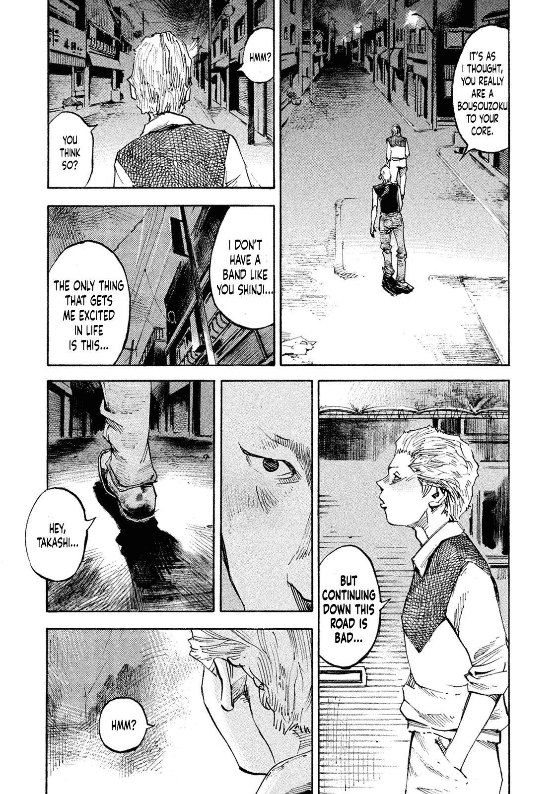 Bakuon Rettou - Chapter 92