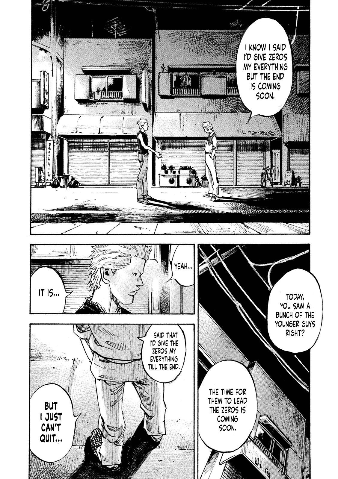 Bakuon Rettou - Chapter 92