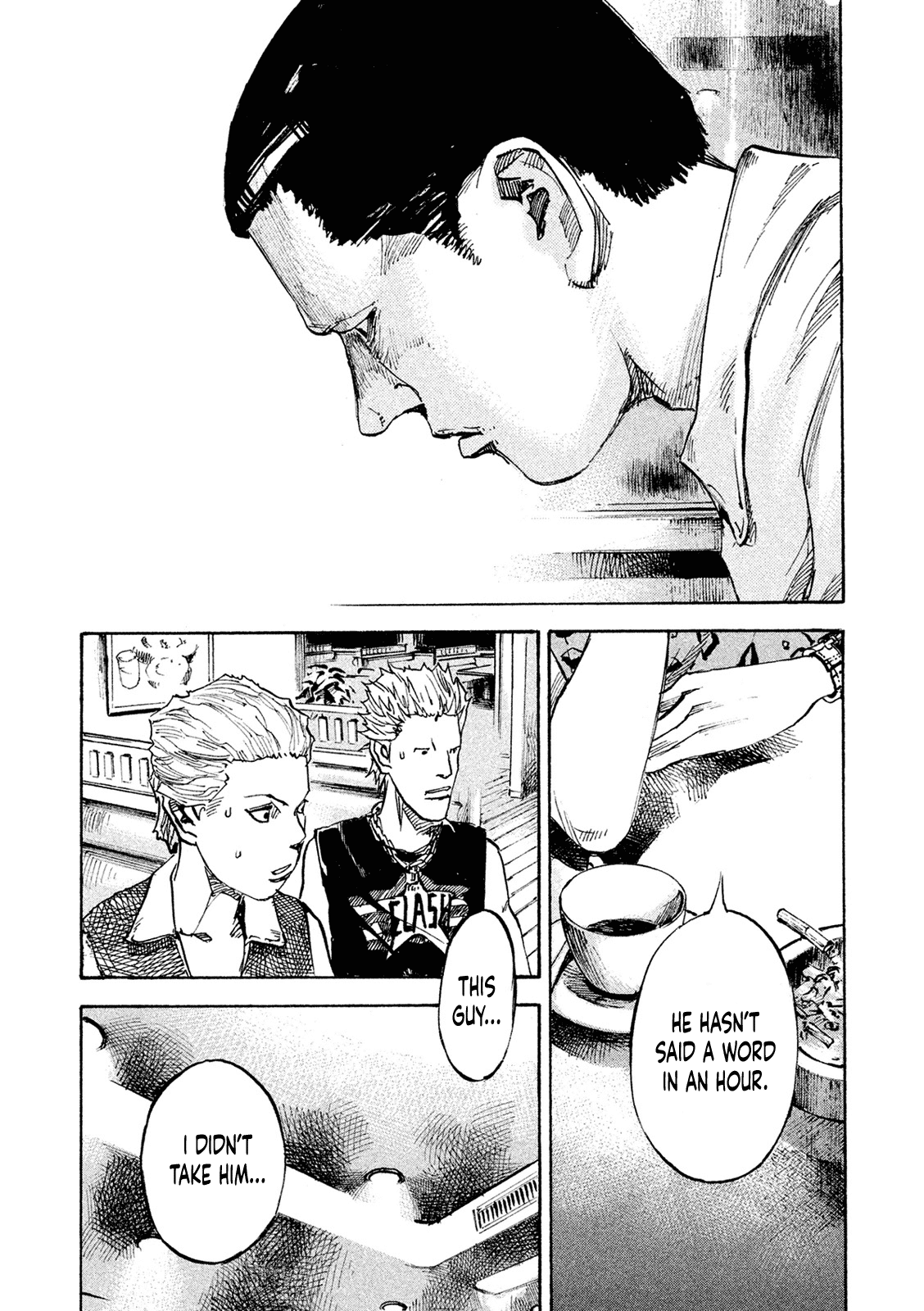 Bakuon Rettou - Chapter 92