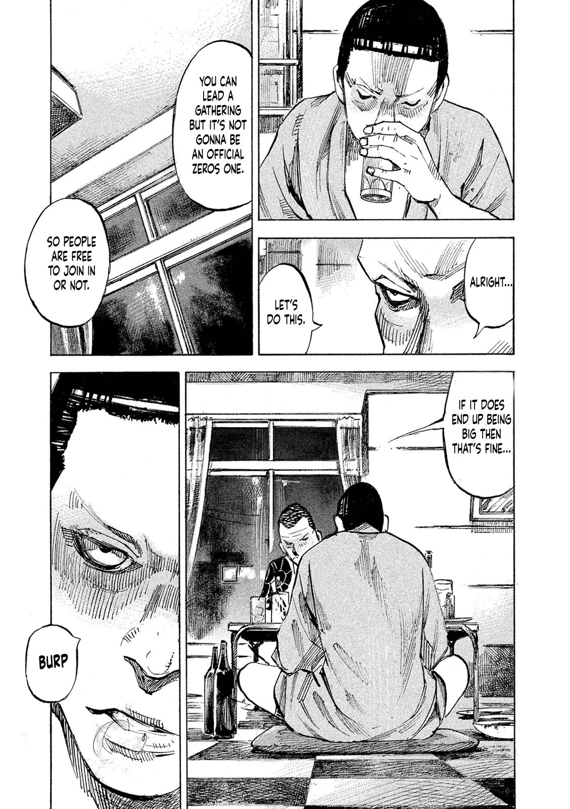 Bakuon Rettou - Chapter 95