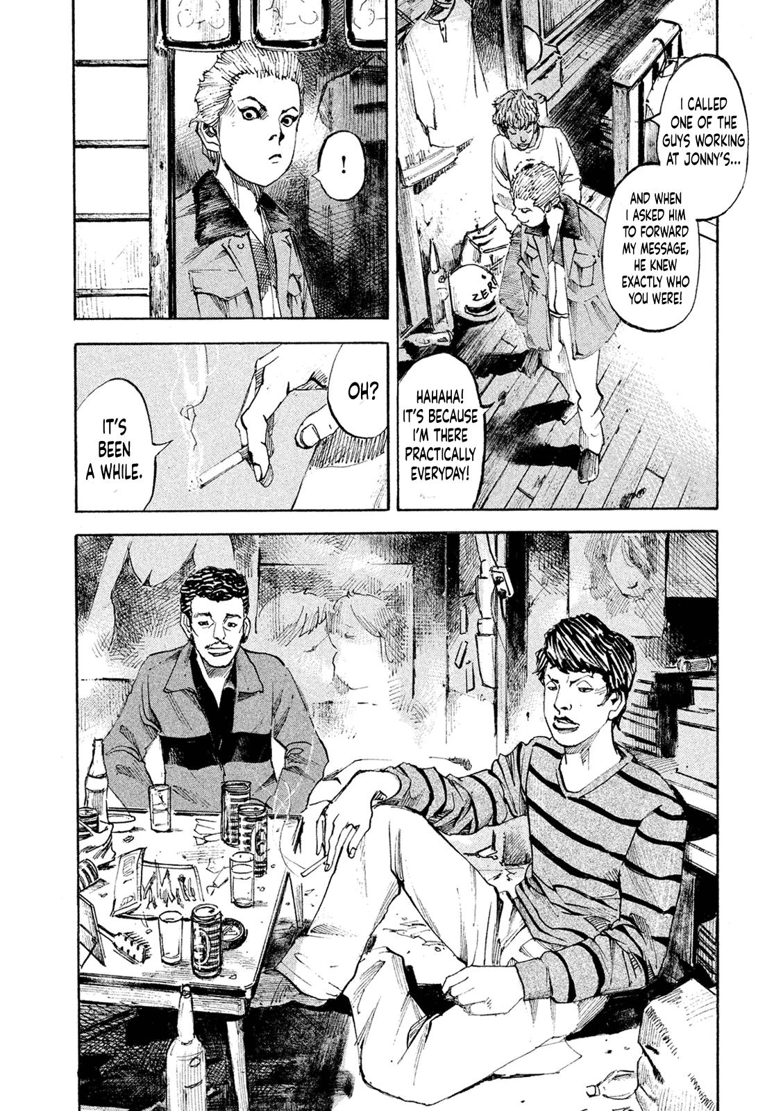 Bakuon Rettou - Chapter 96