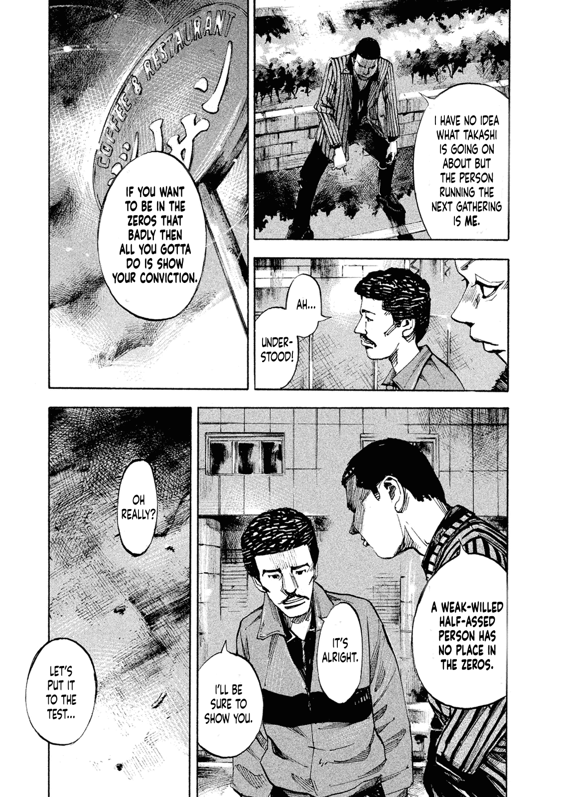 Bakuon Rettou - Chapter 96