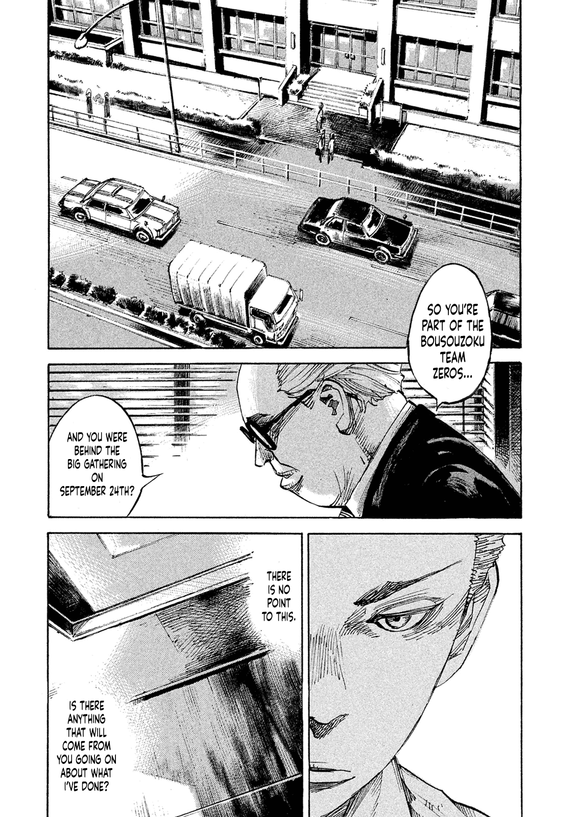 Bakuon Rettou - Chapter 91