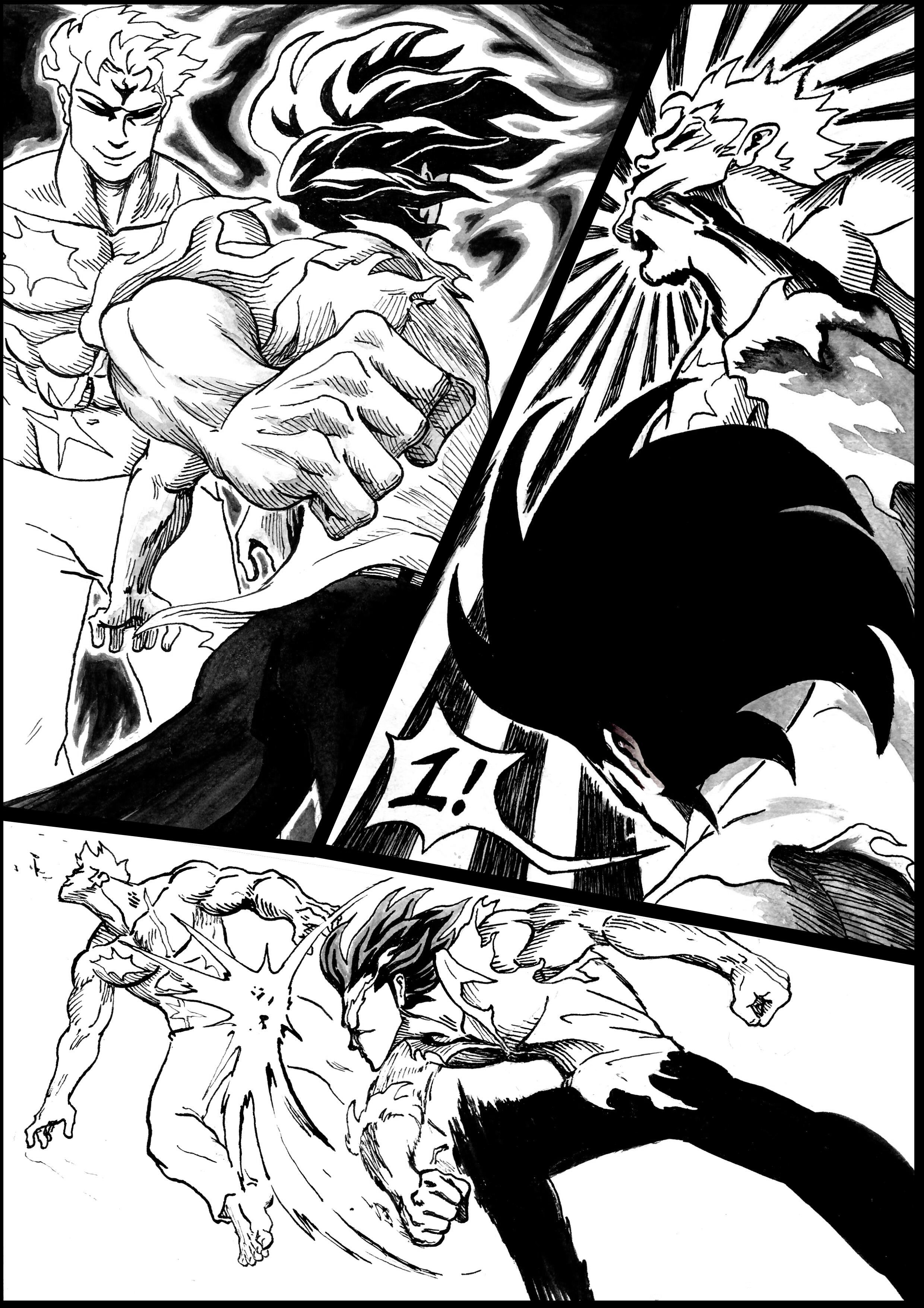 Babel - Vol.1 Chapter 4: Nihil Vs The Monster Ends