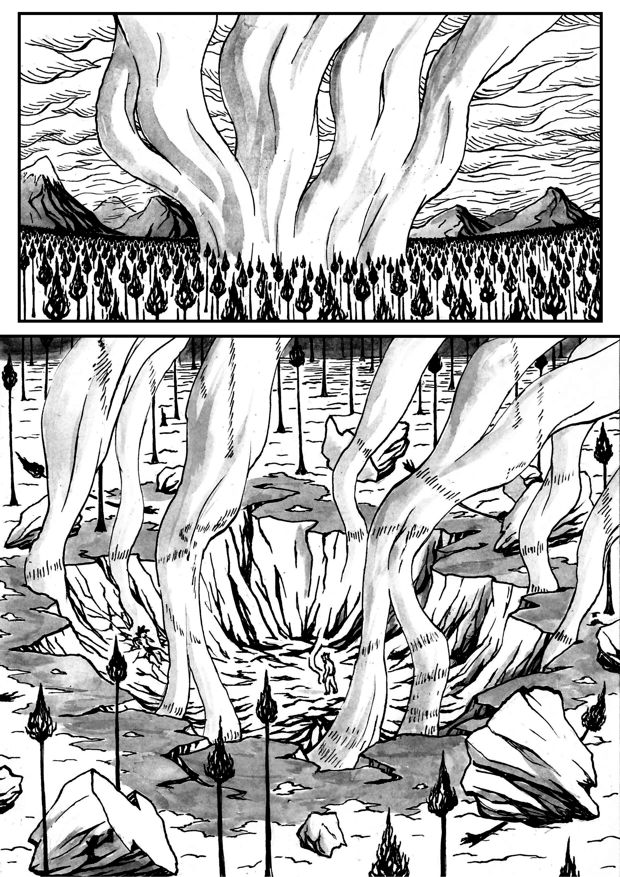 Babel - Vol.1 Chapter 4: Nihil Vs The Monster Ends