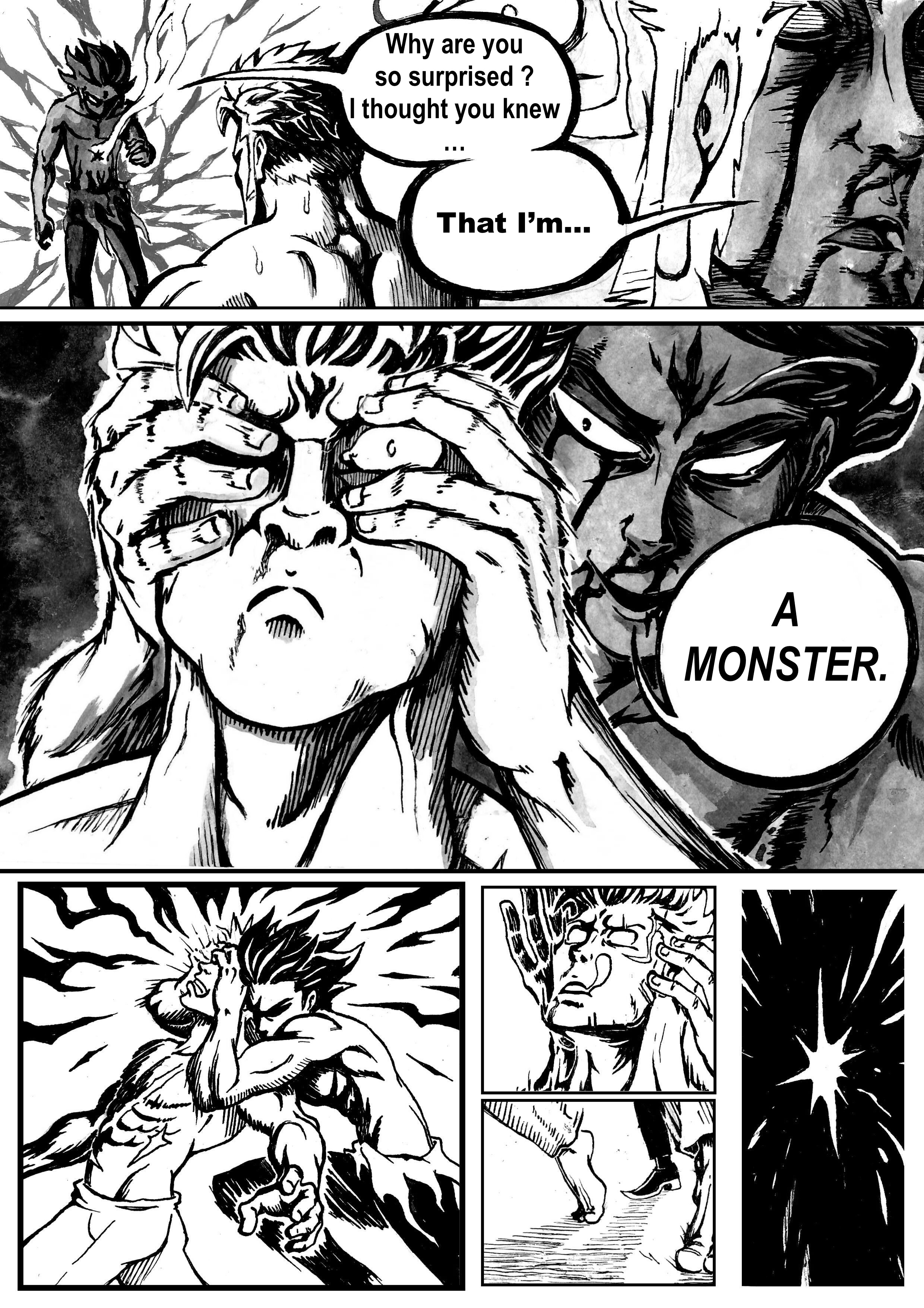 Babel - Vol.1 Chapter 4: Nihil Vs The Monster Ends