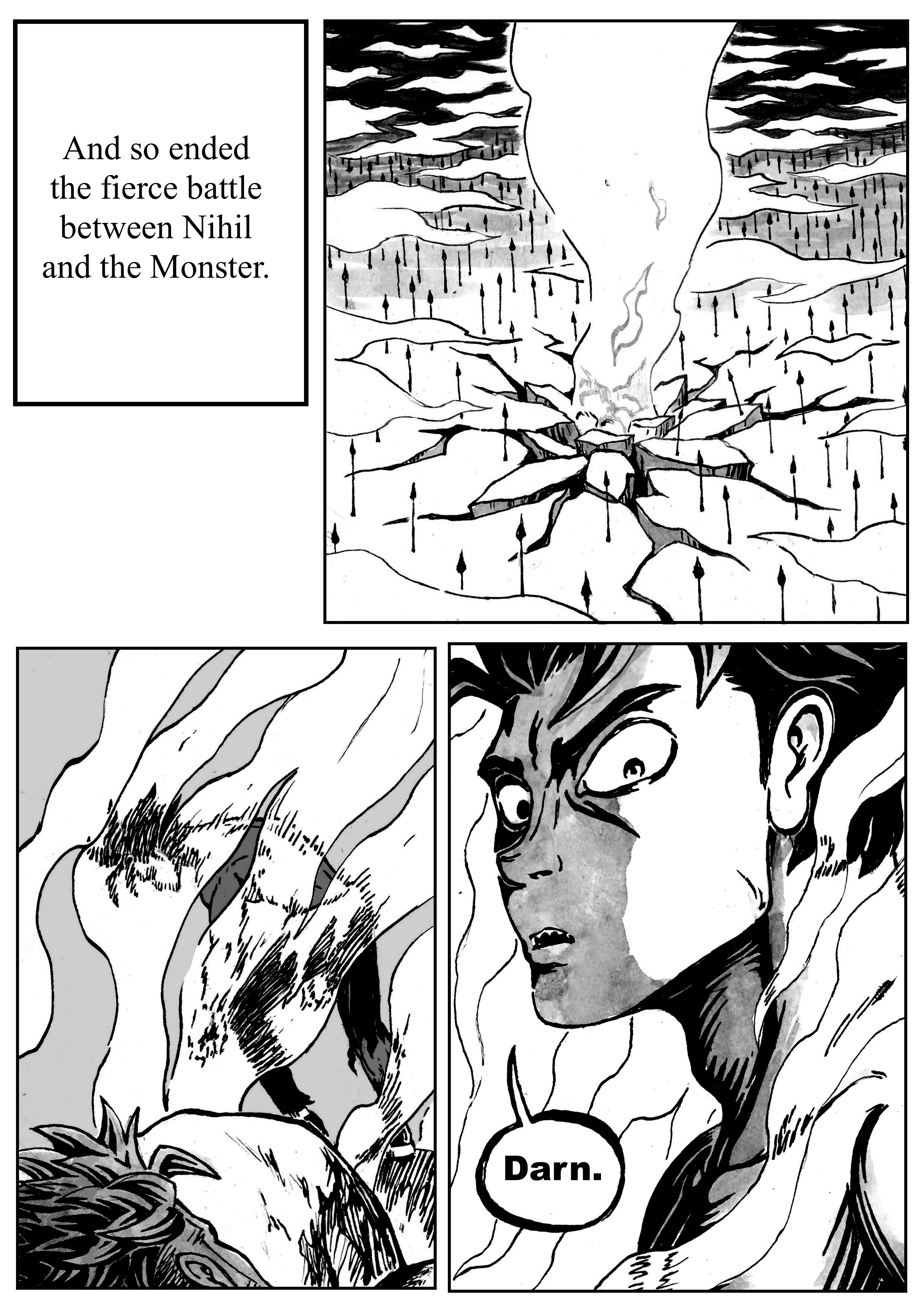 Babel - Vol.1 Chapter 4: Nihil Vs The Monster Ends