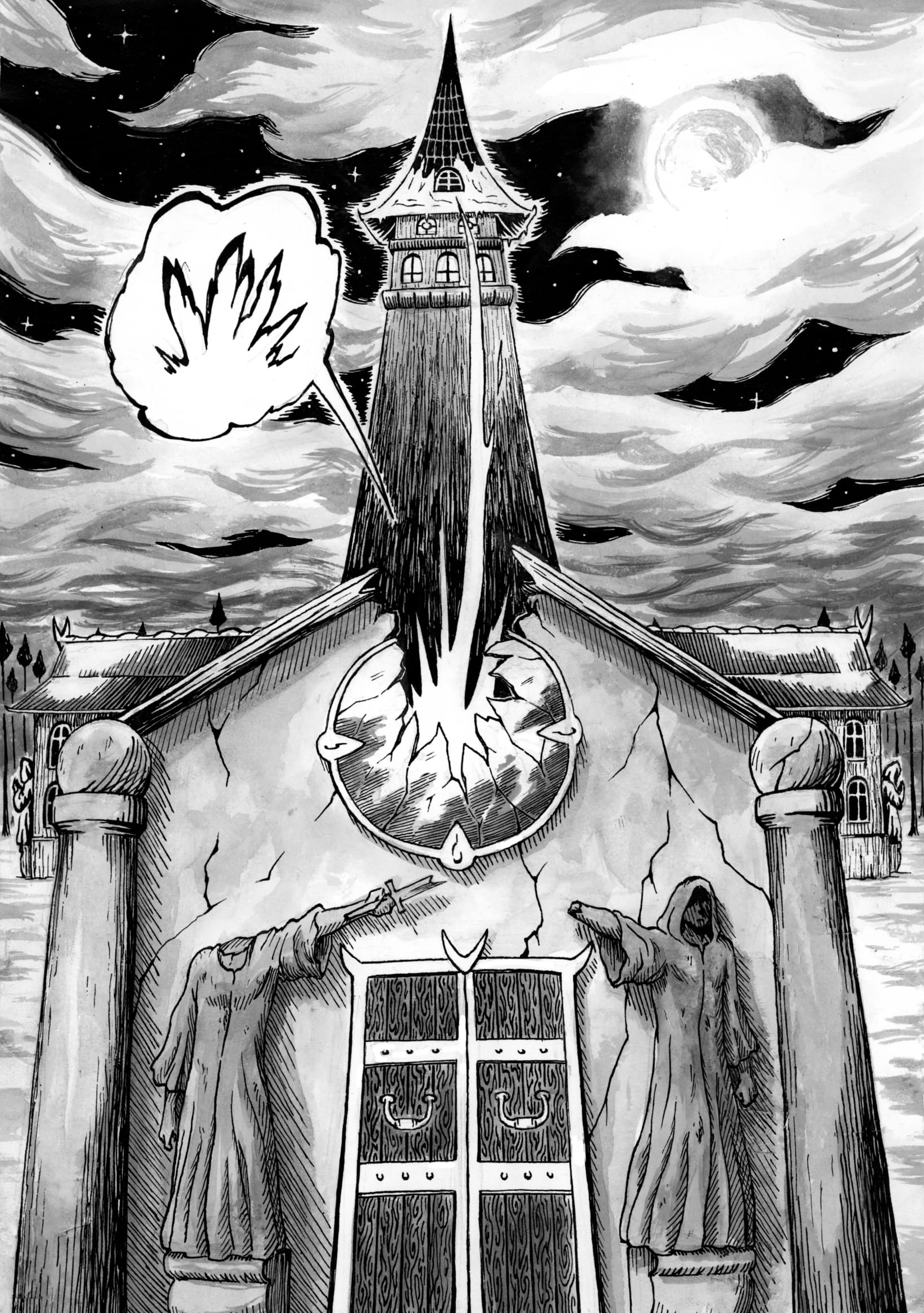 Babel - Vol.1 Chapter 4: Nihil Vs The Monster Ends