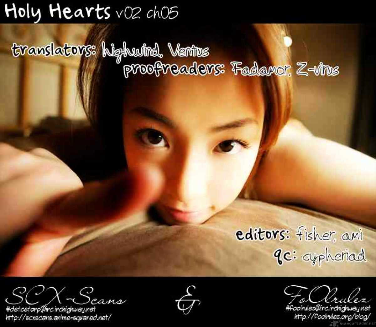 Holy Hearts! - Chapter 11 : A Sister S Job 1