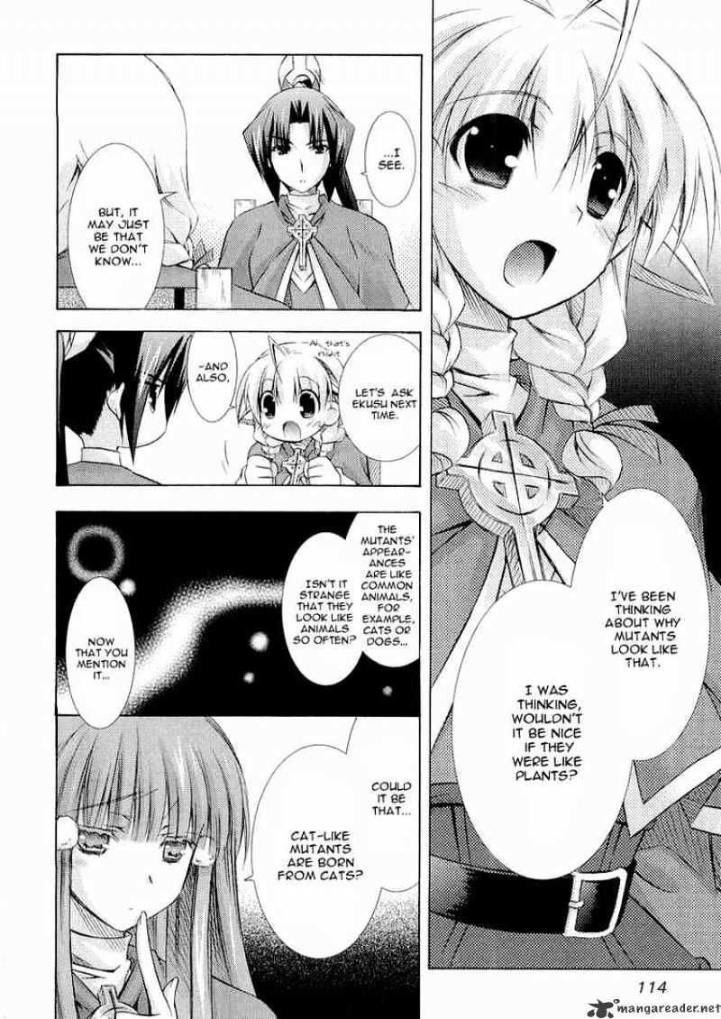 Holy Hearts! - Chapter 10 : Senpai