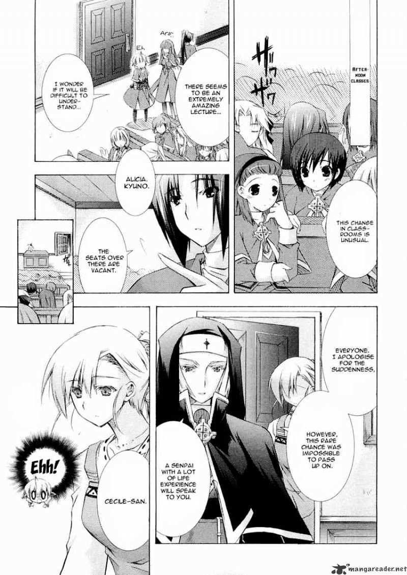 Holy Hearts! - Chapter 10 : Senpai