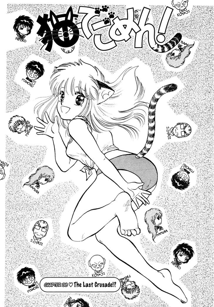 Neko De Gomen! - Vol.5 Chapter 38 : The Last Crusade!?