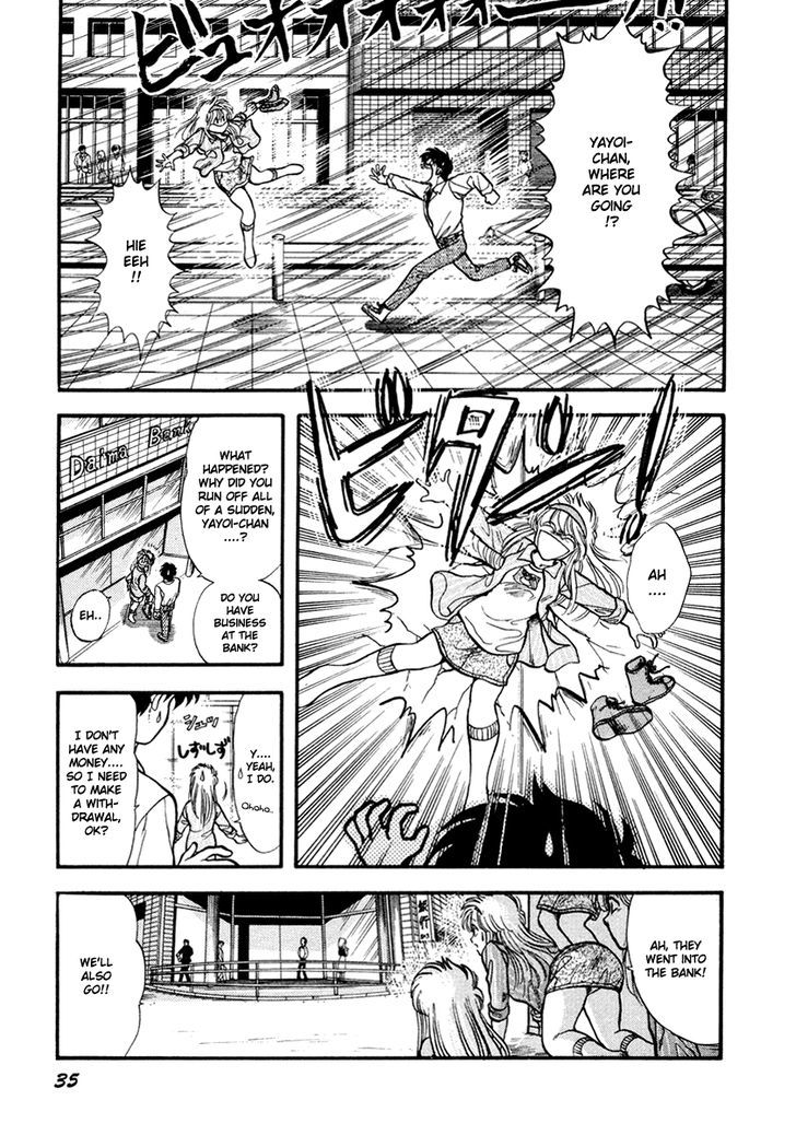 Neko De Gomen! - Vol.6 Chapter 39 : Fat Girl Yayoi....?