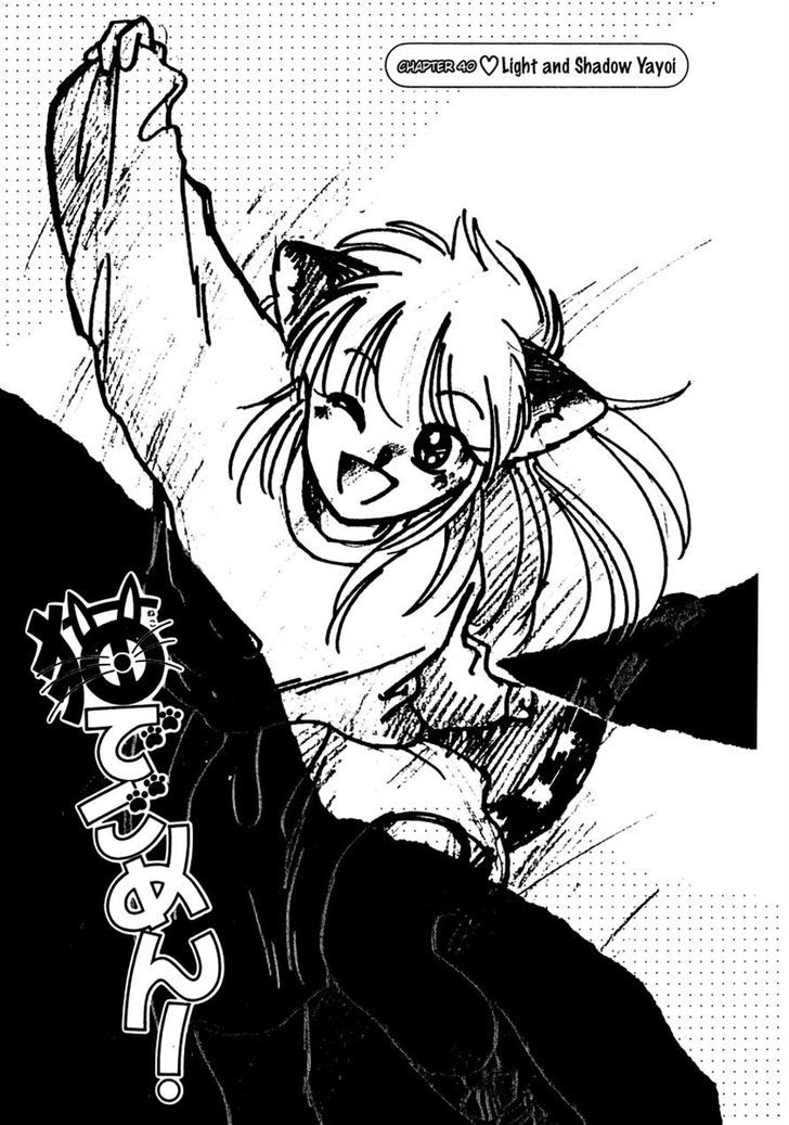 Neko De Gomen! - Vol.6 Chapter 40 : Light And Shadow Yayoi