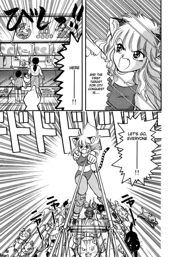 Neko De Gomen! - Vol.6 Chapter 40 : Light And Shadow Yayoi