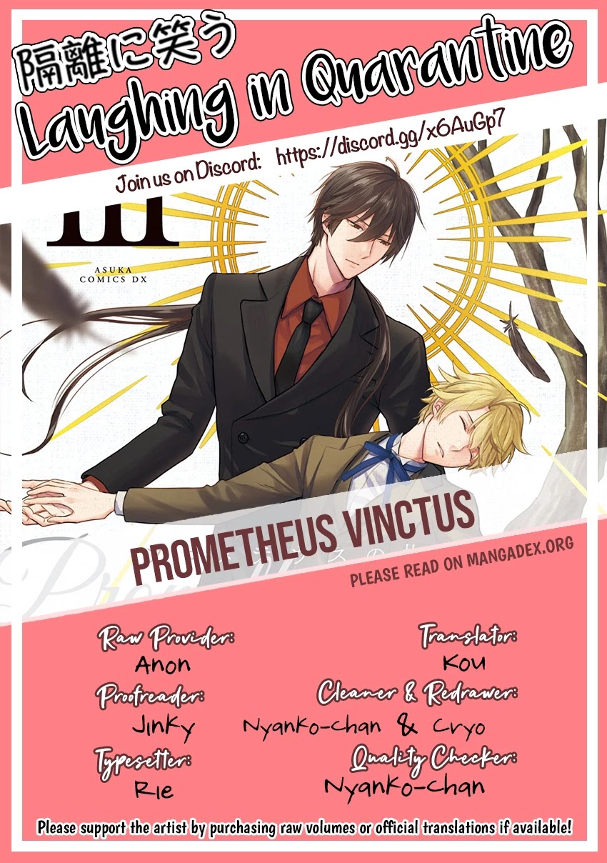 Prometheus Vinctus - Chapter 13: The Pied Piper Of Hamelin Case Ii