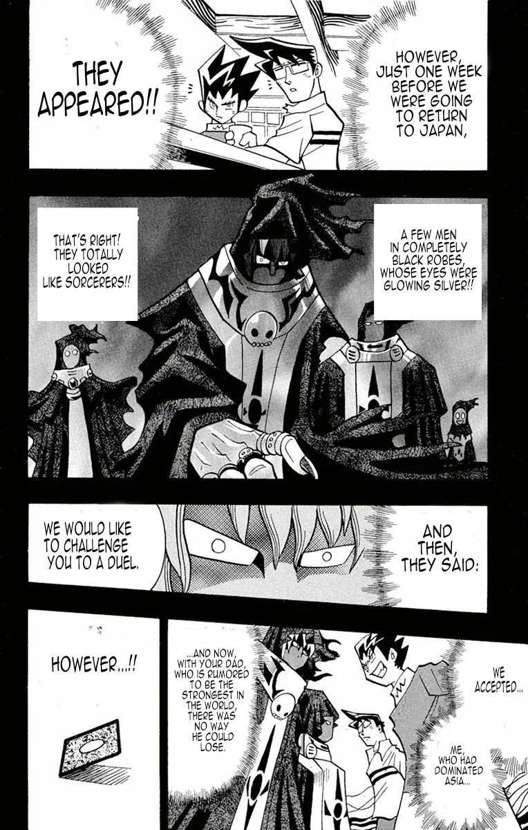 Duel Masters - Vol.1 Chapter 2: The Dark Challenger